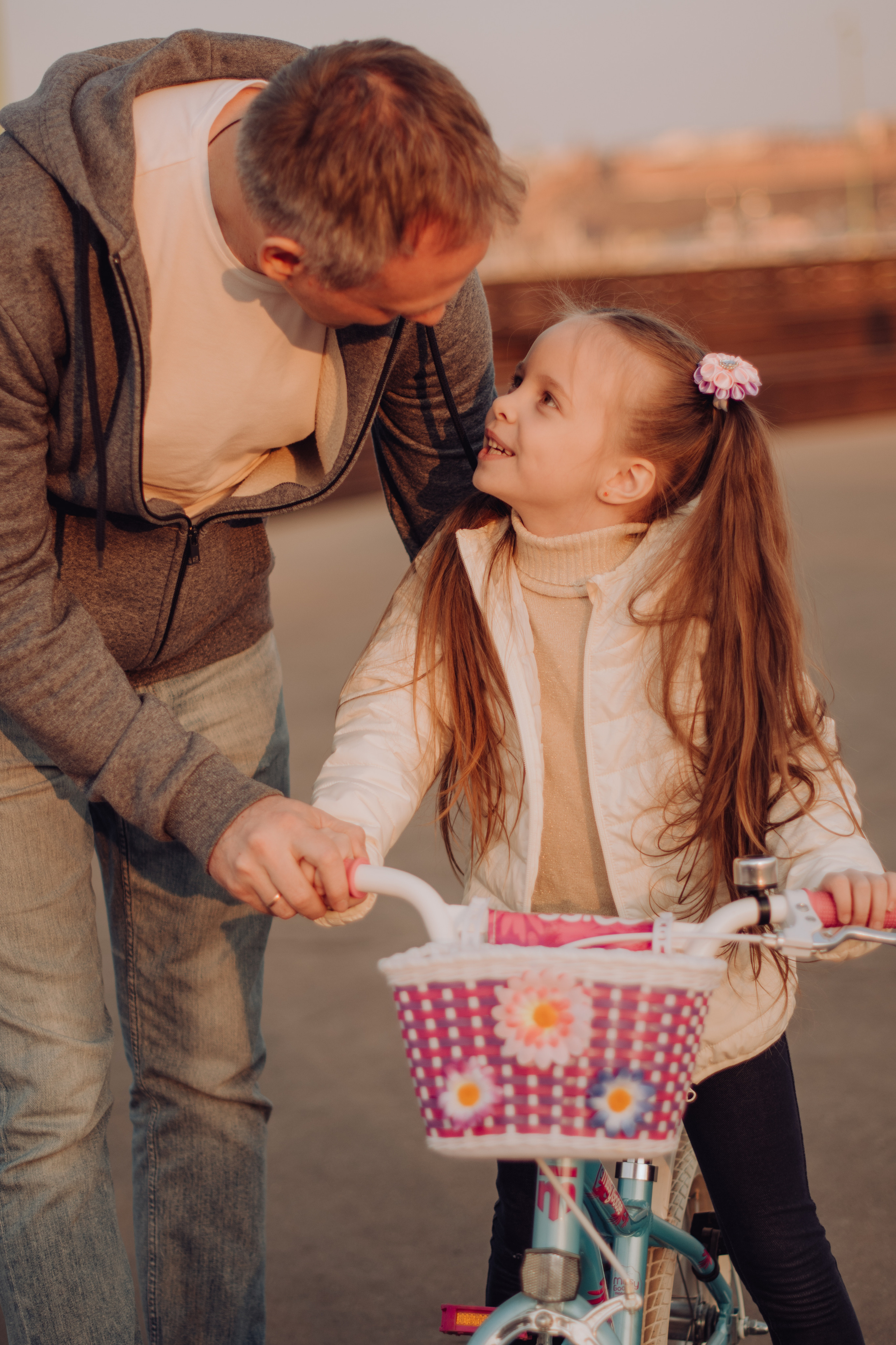 На прогулку с папой. Фотограф в Нижнем Новгороде