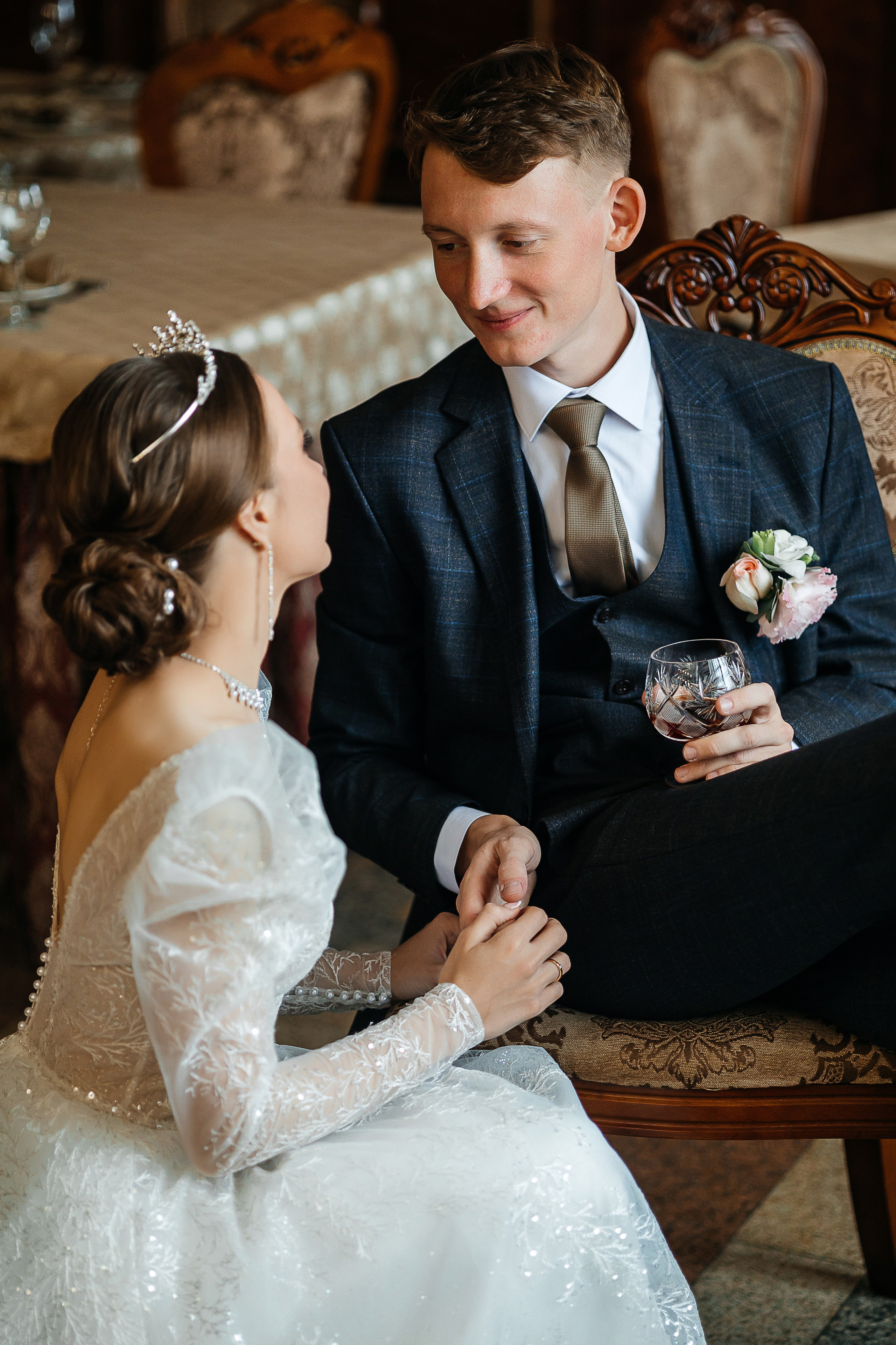 Романтическое утро невесты. Олег Сверчков | Свадебный фотограф Вологда