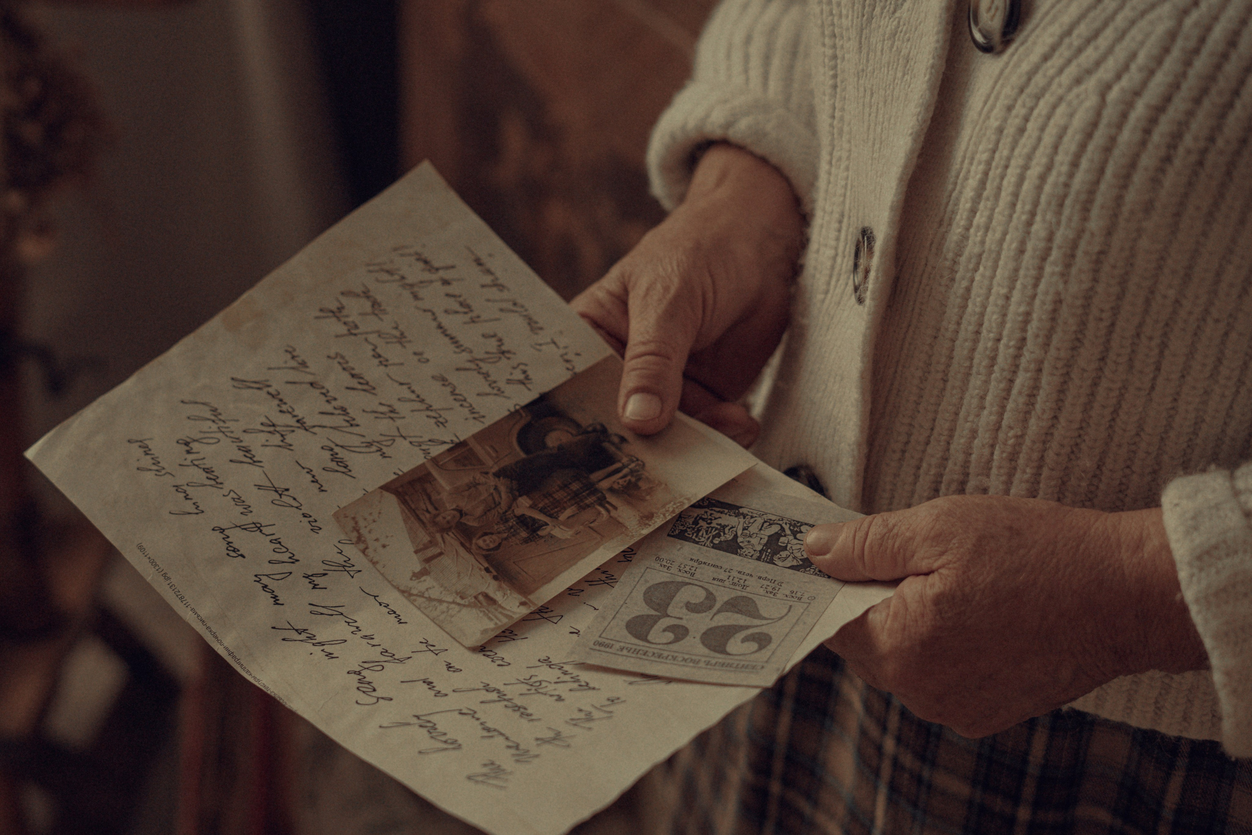 Бабушка. Свадебный и семейный фотограф Афанасьева Анна в Кисловодске