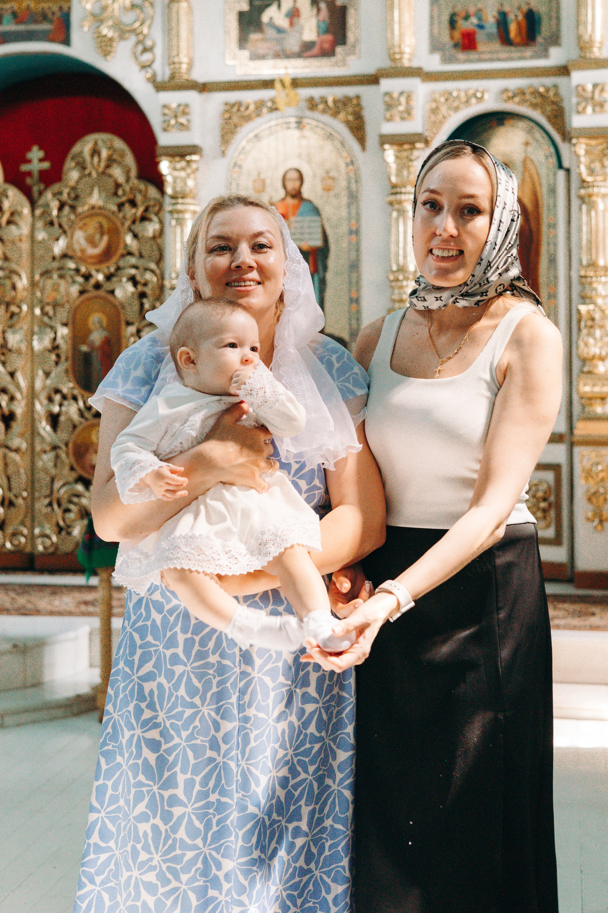 Таинство Крещения Виктории. Ваш фотограф