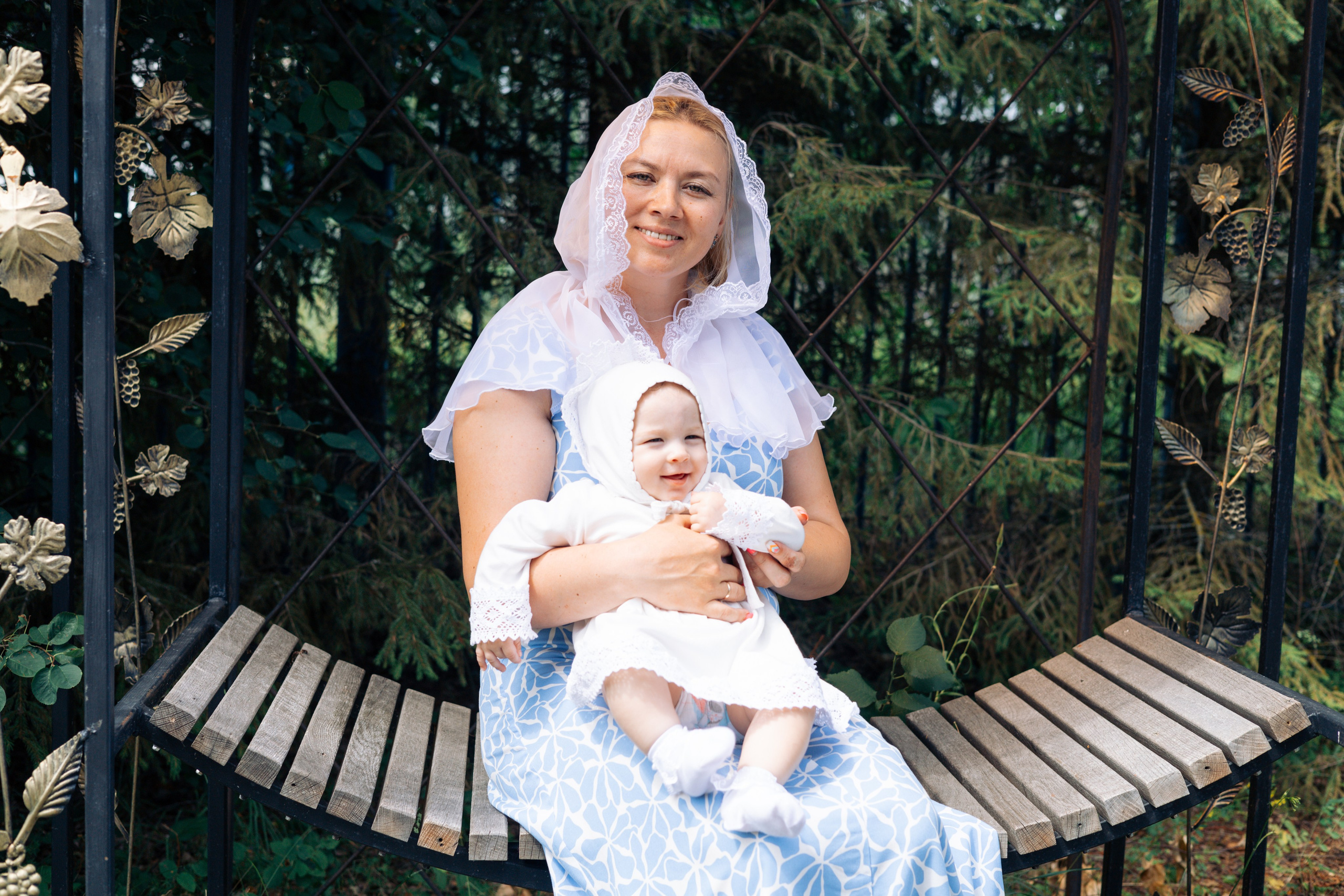 Таинство Крещения Виктории. Ваш фотограф