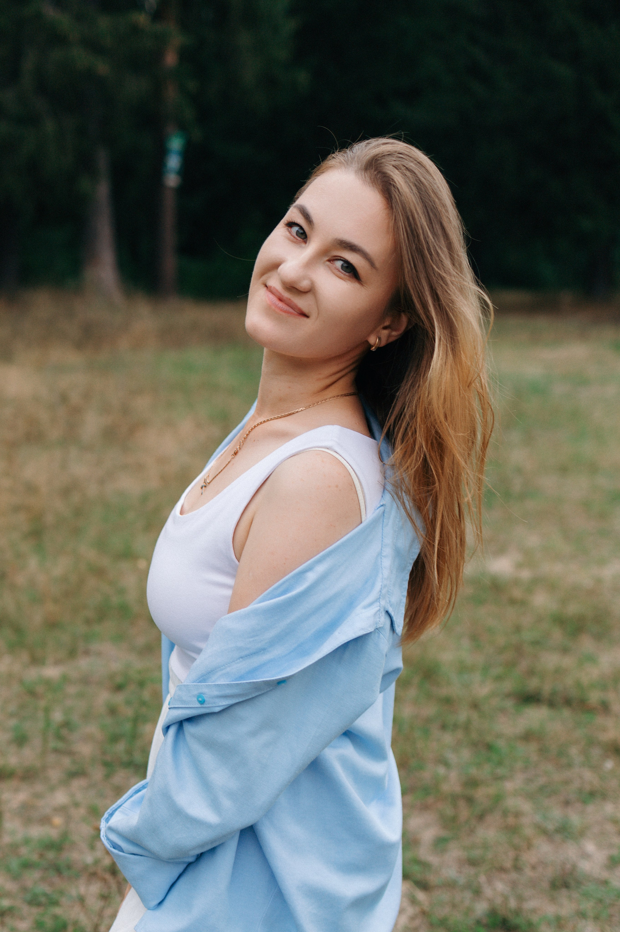 Летний день на речке. Ваш фотограф