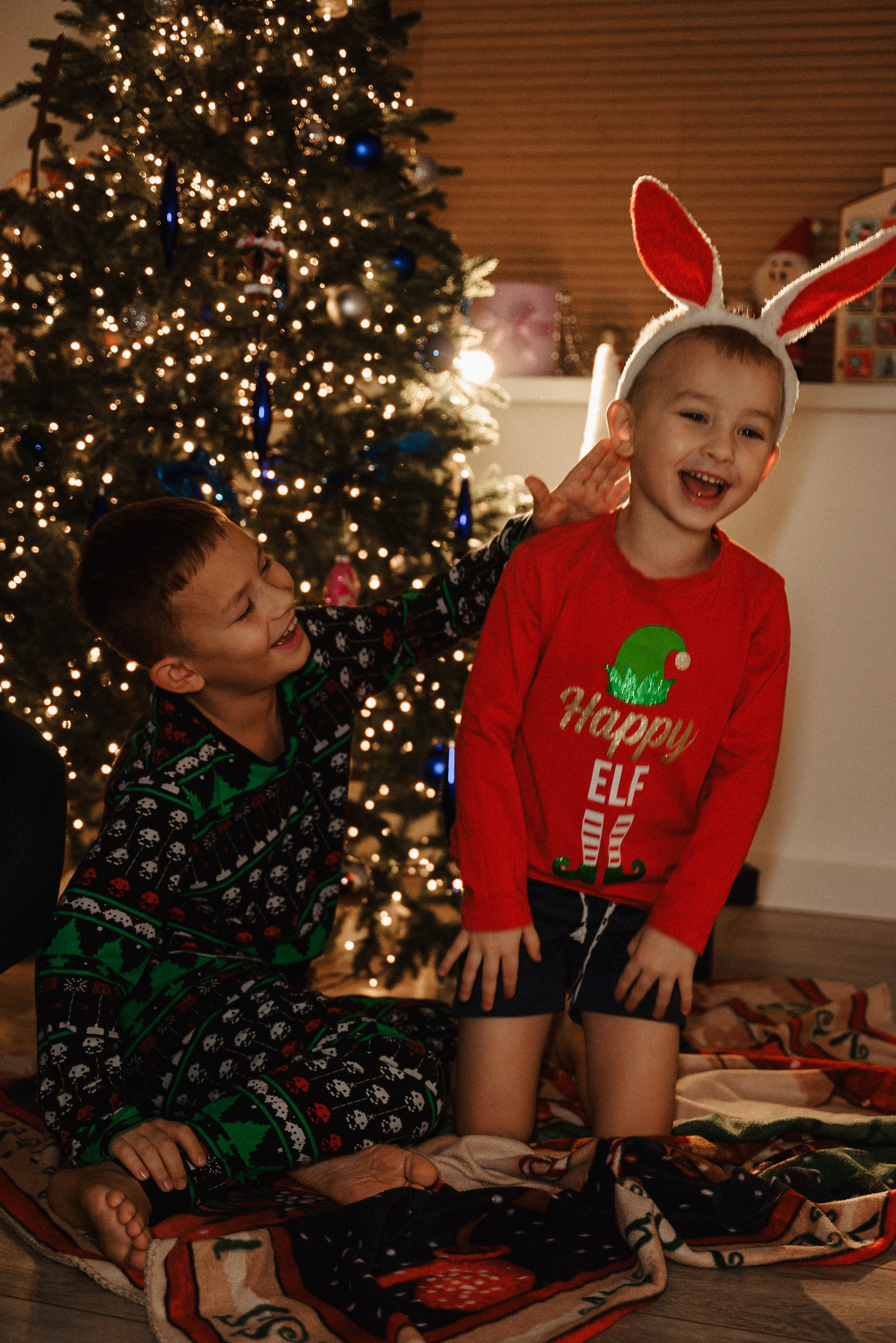 Новогодняя ночь дома. Свадебный и портретный фотограф в Минске Наташа Каракулова