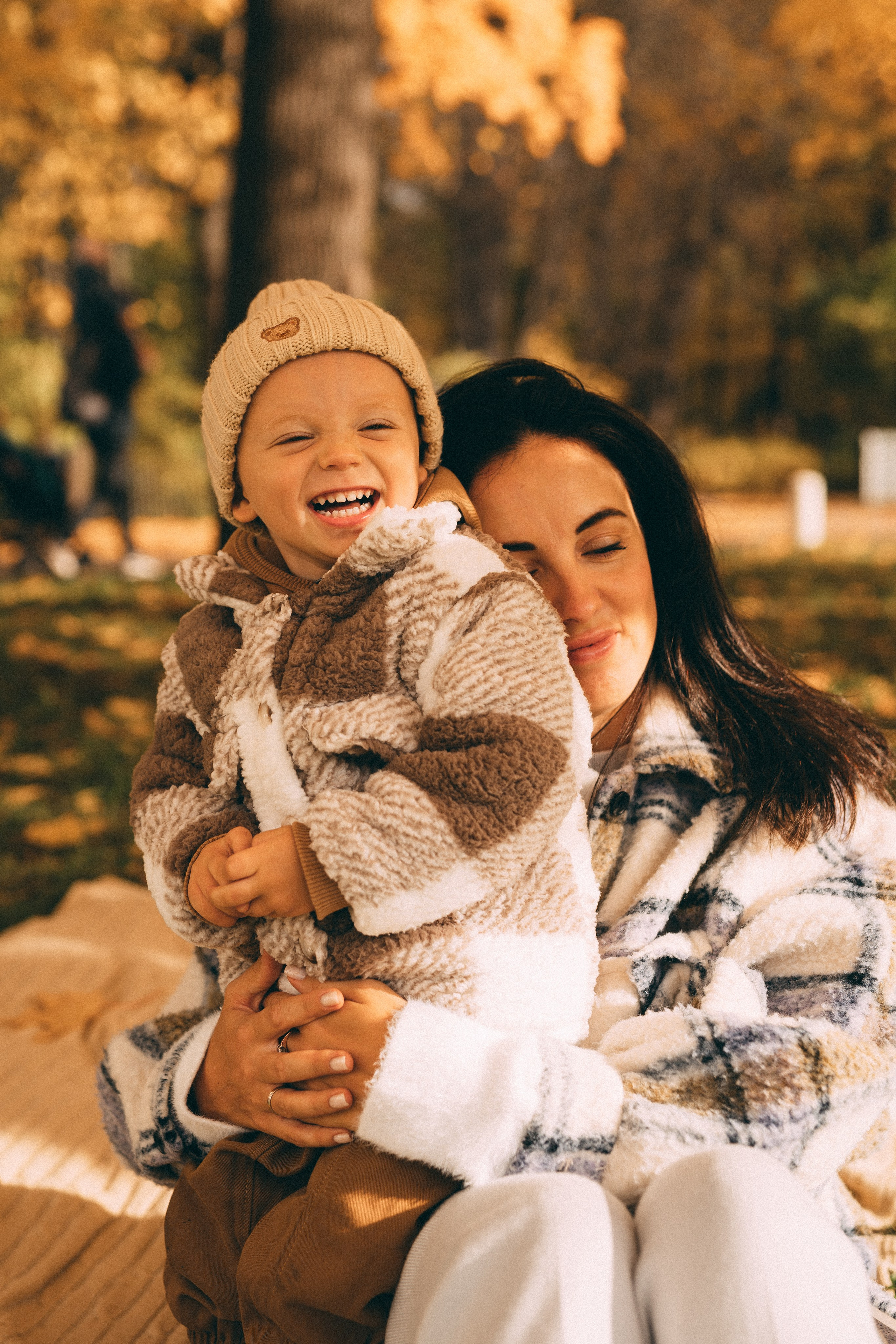 Золото осени. Семейный и женский фотограф в Санкт-Петербурге Татьяна Стружкина
