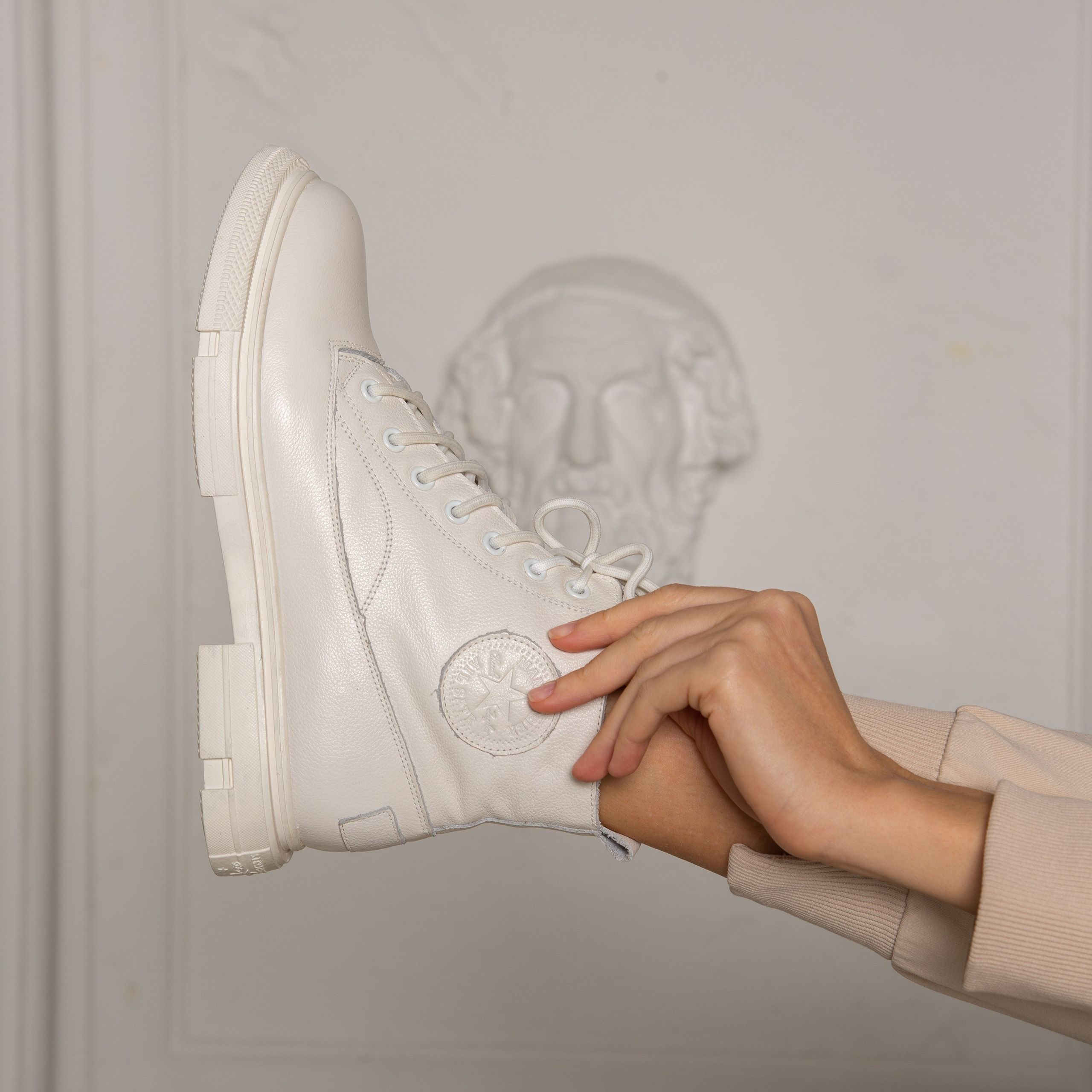 Съемка для бренда обуви. Фотограф Юлия Зимина