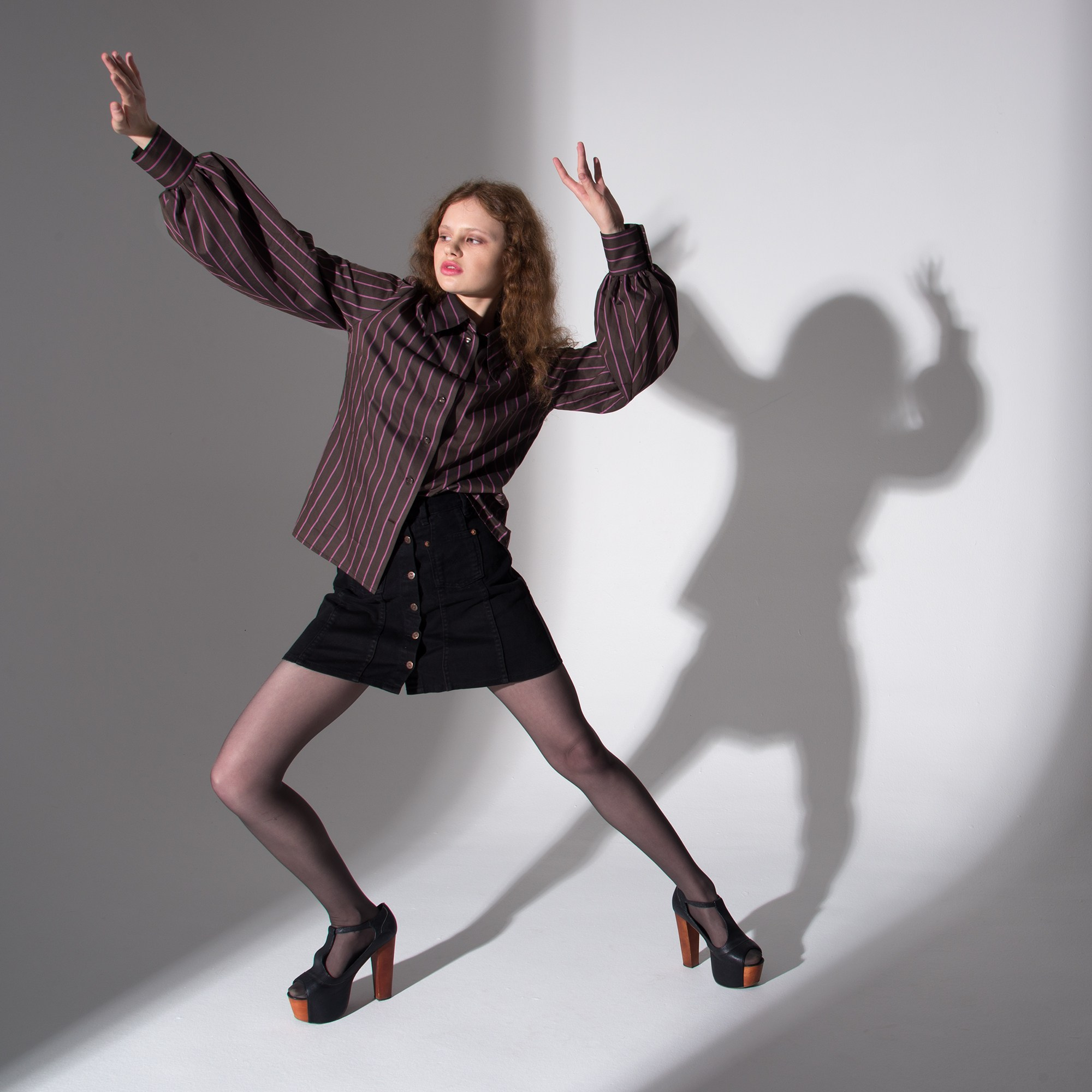 Съемка для бренда одежды. Фотограф Юлия Зимина
