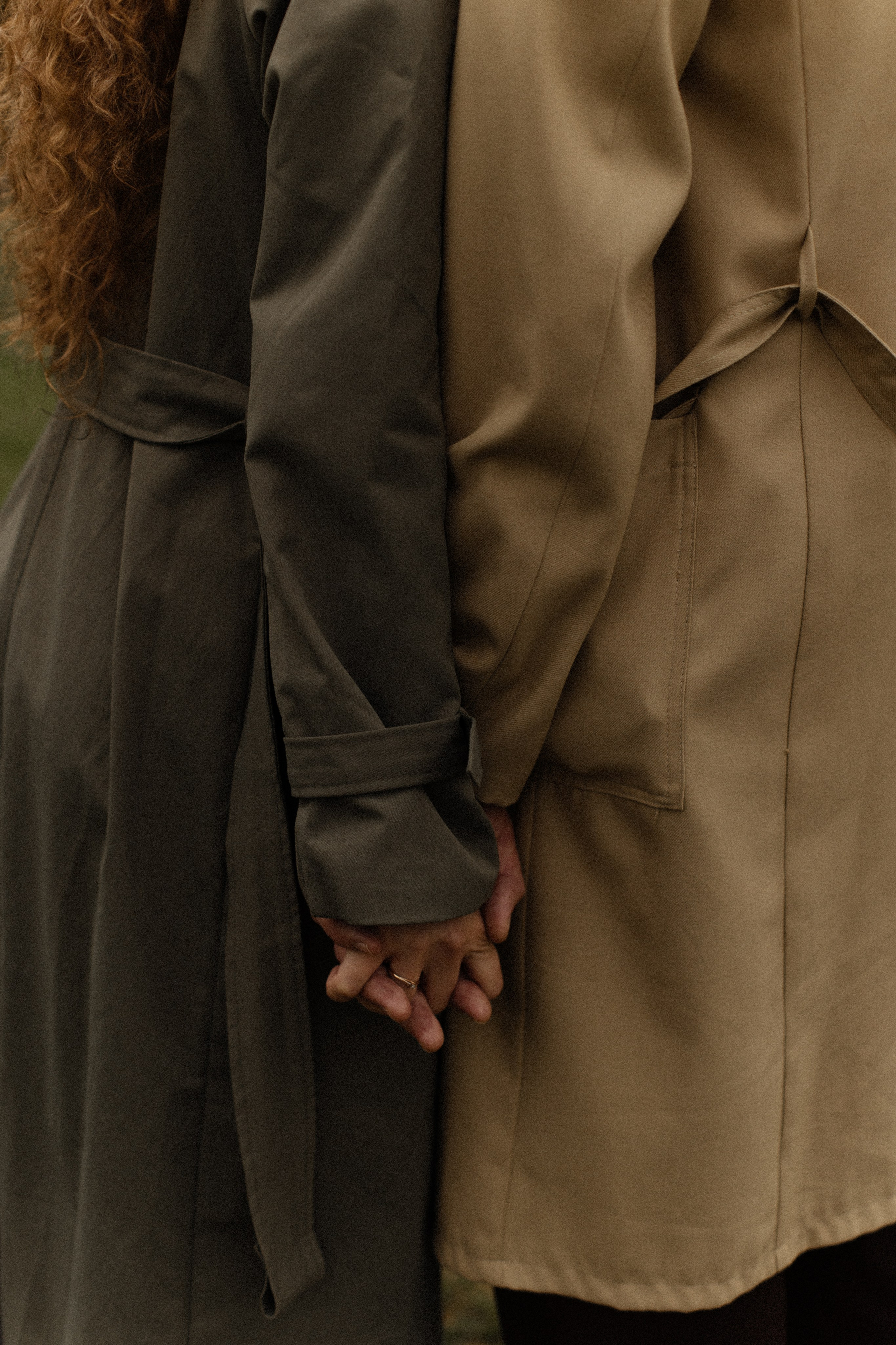 Лена и Женя