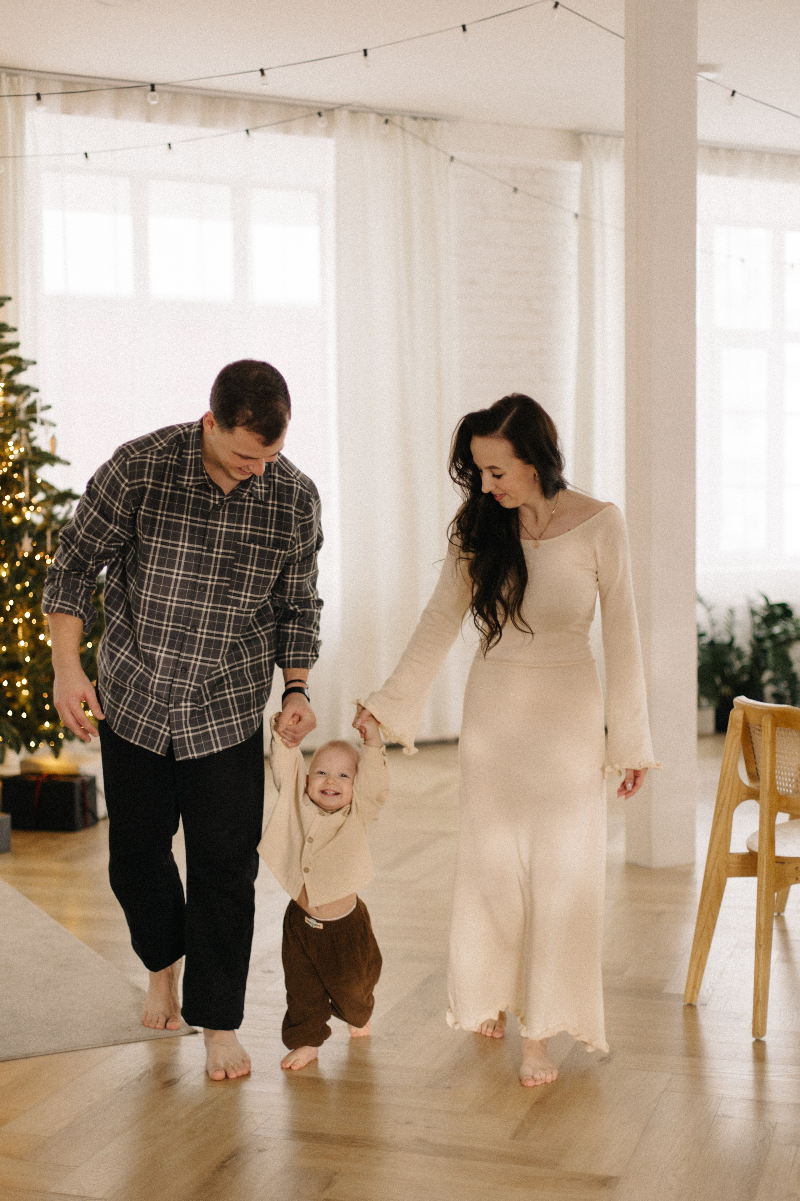 Ирина, Женя и Матвей