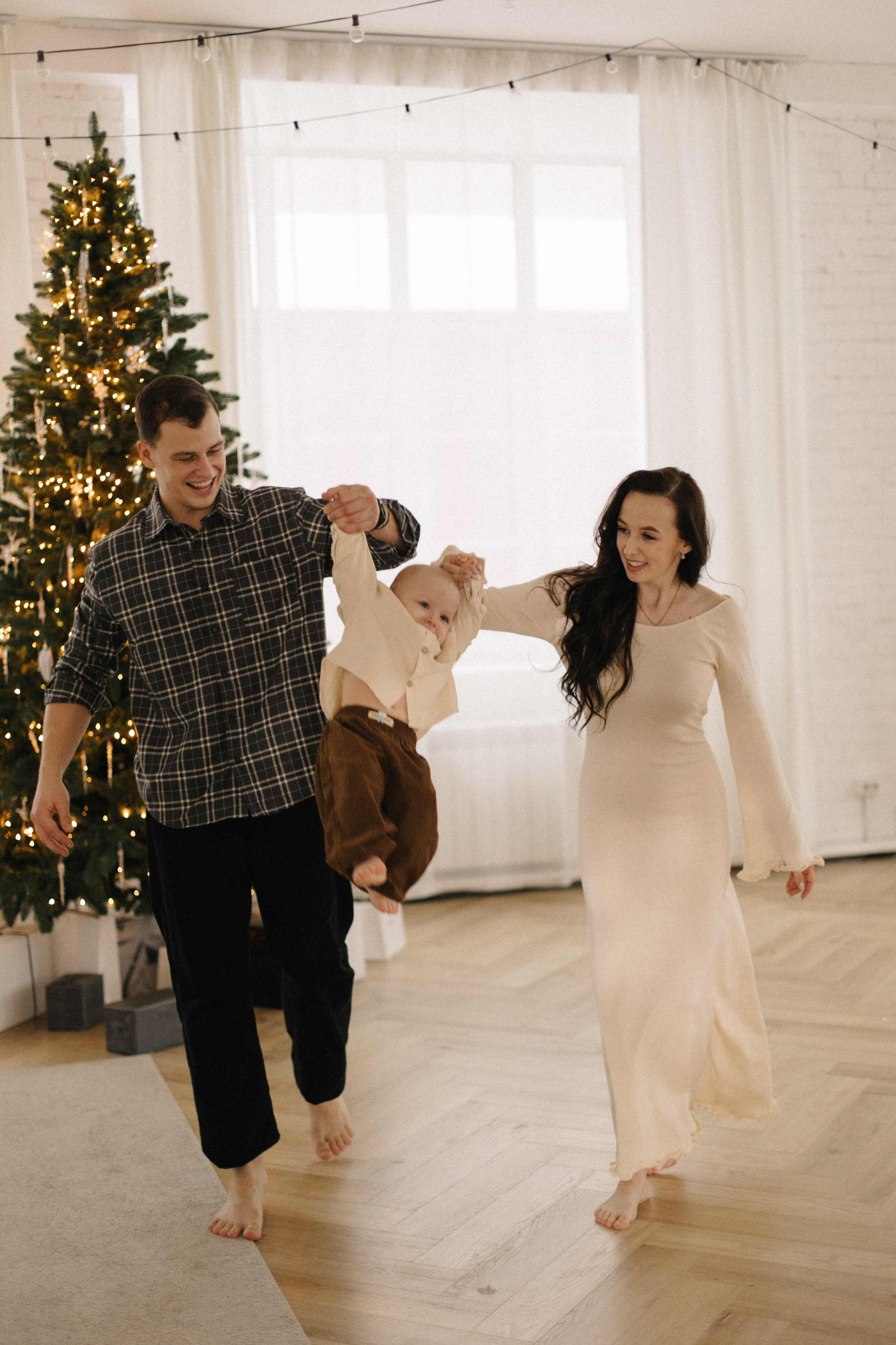 Ирина, Женя и Матвей