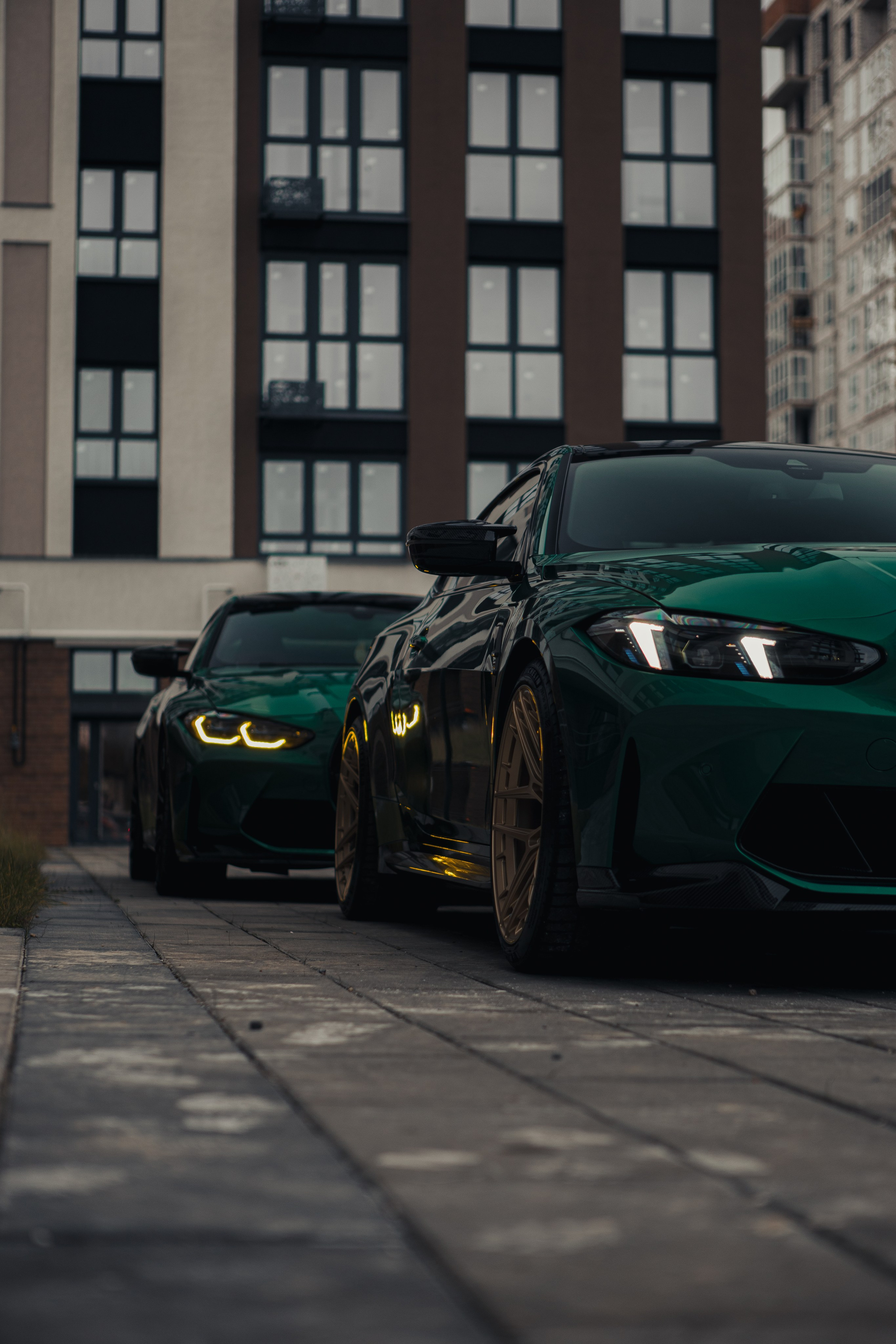 BMW M4 + BMW M4. Авто Видеограф/фотограф в Иваново для Вашего бизнеса