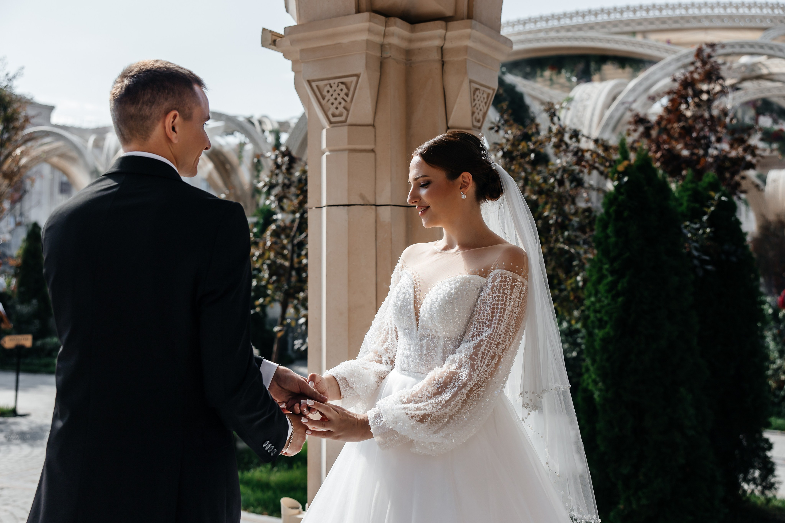 Анонс свадьбы для Виктории и Артема. Свадебный фотограф в Крыму и Севастополе Ольга Баскакова