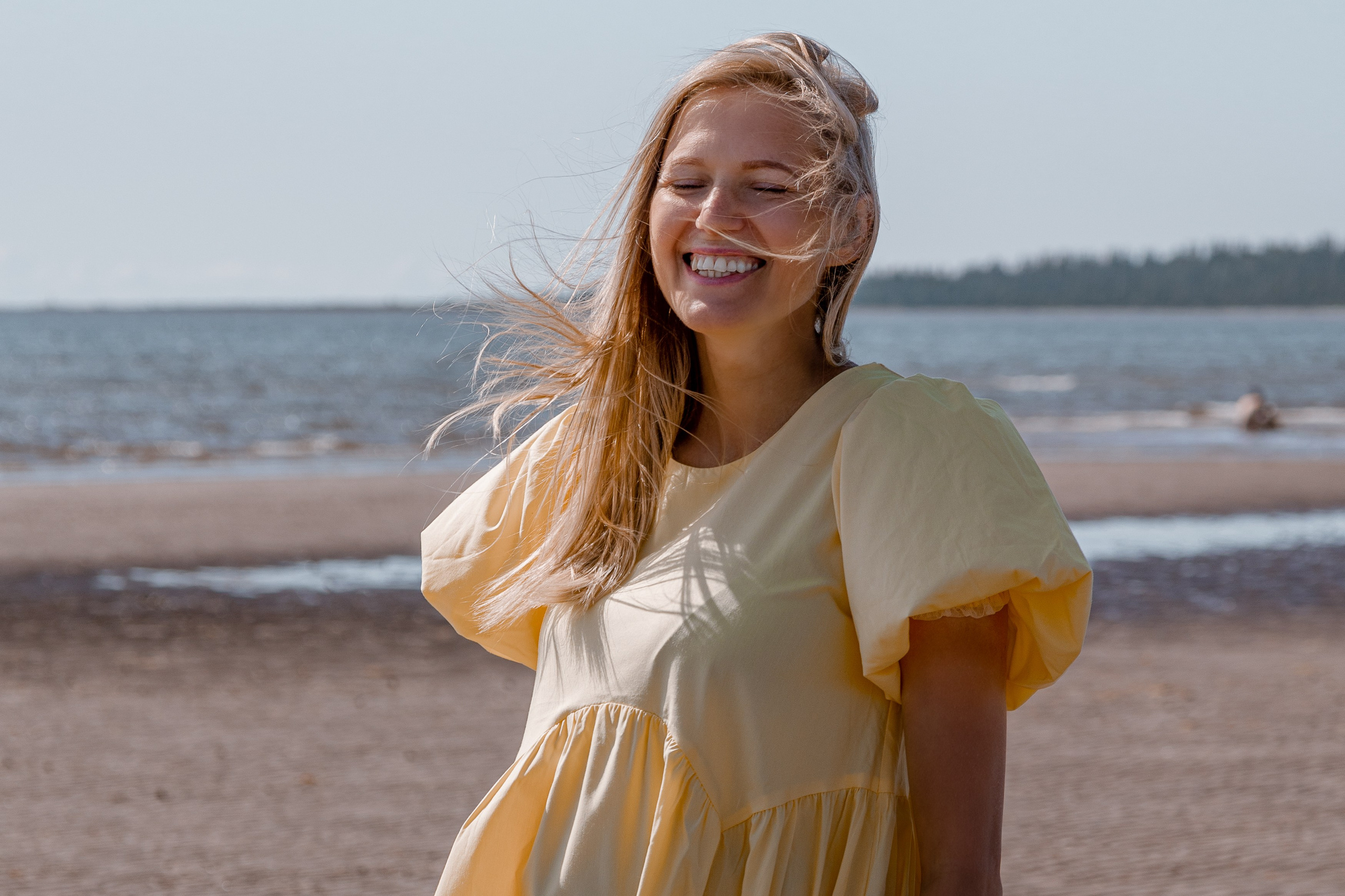 Пикник у белого моря. Креативный фотограф из Санкт-Петербурга Калинина Валентина