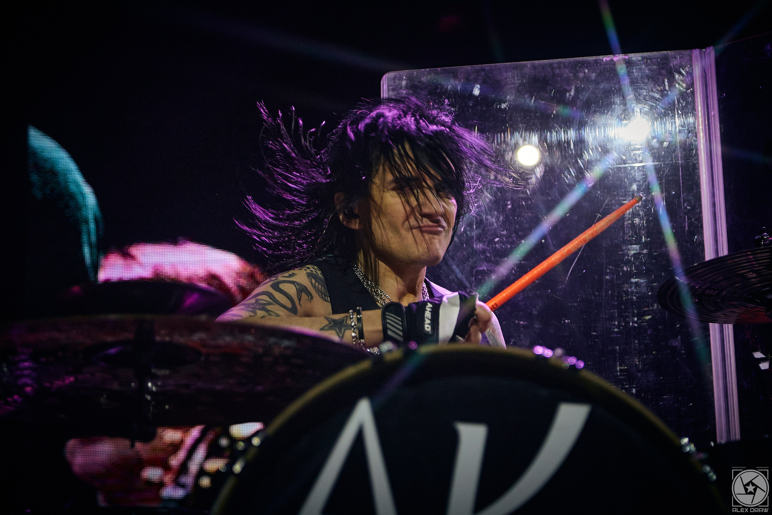 Глеб Самойлов Агата Кристи 35 лет! 06.12.2023 Гранд Холл Сибирь. Фотограф Москва Concerts photo / Fashion photо