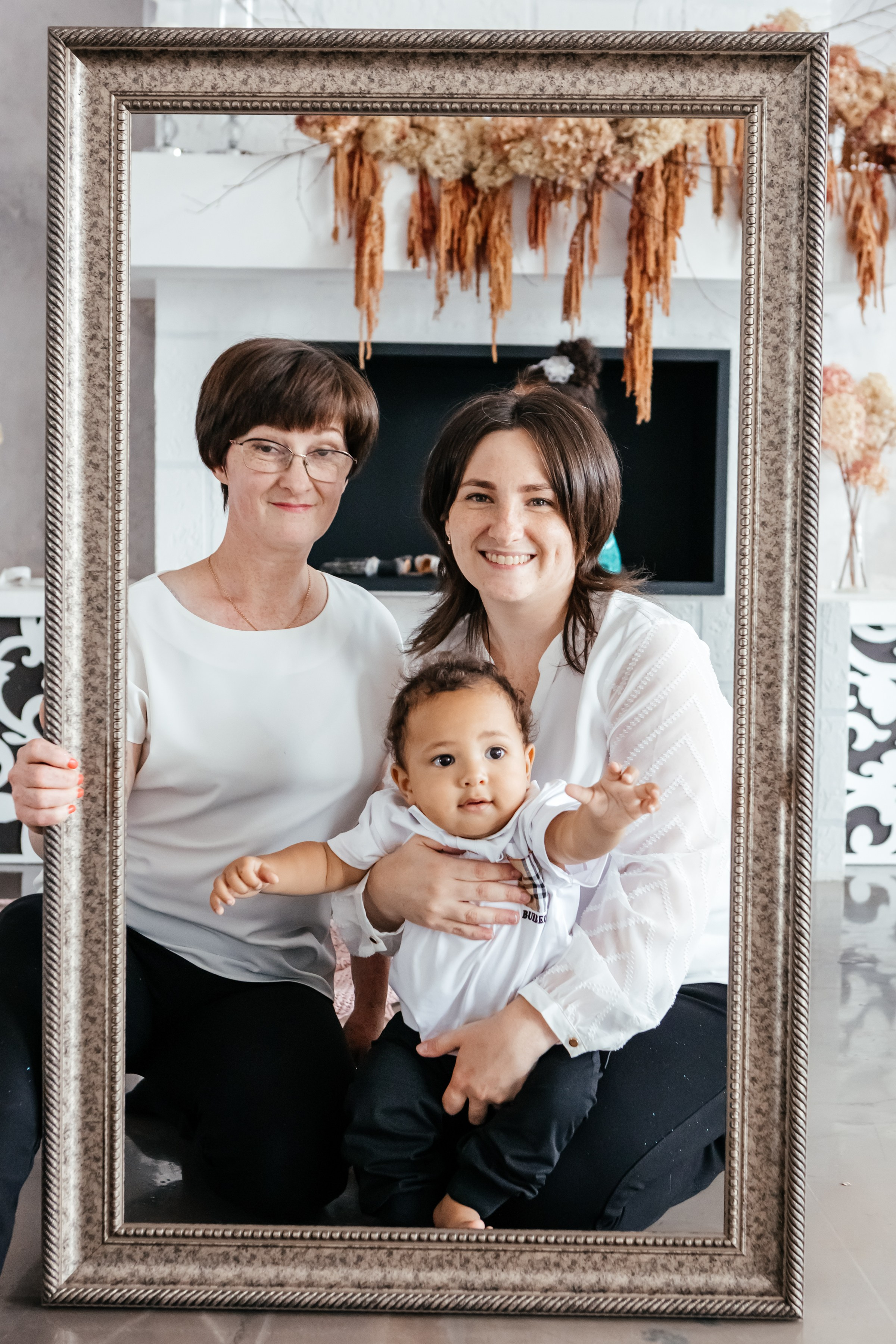 В гостях у бабушки. Фотограф в Красноярске Оксана Корчагина