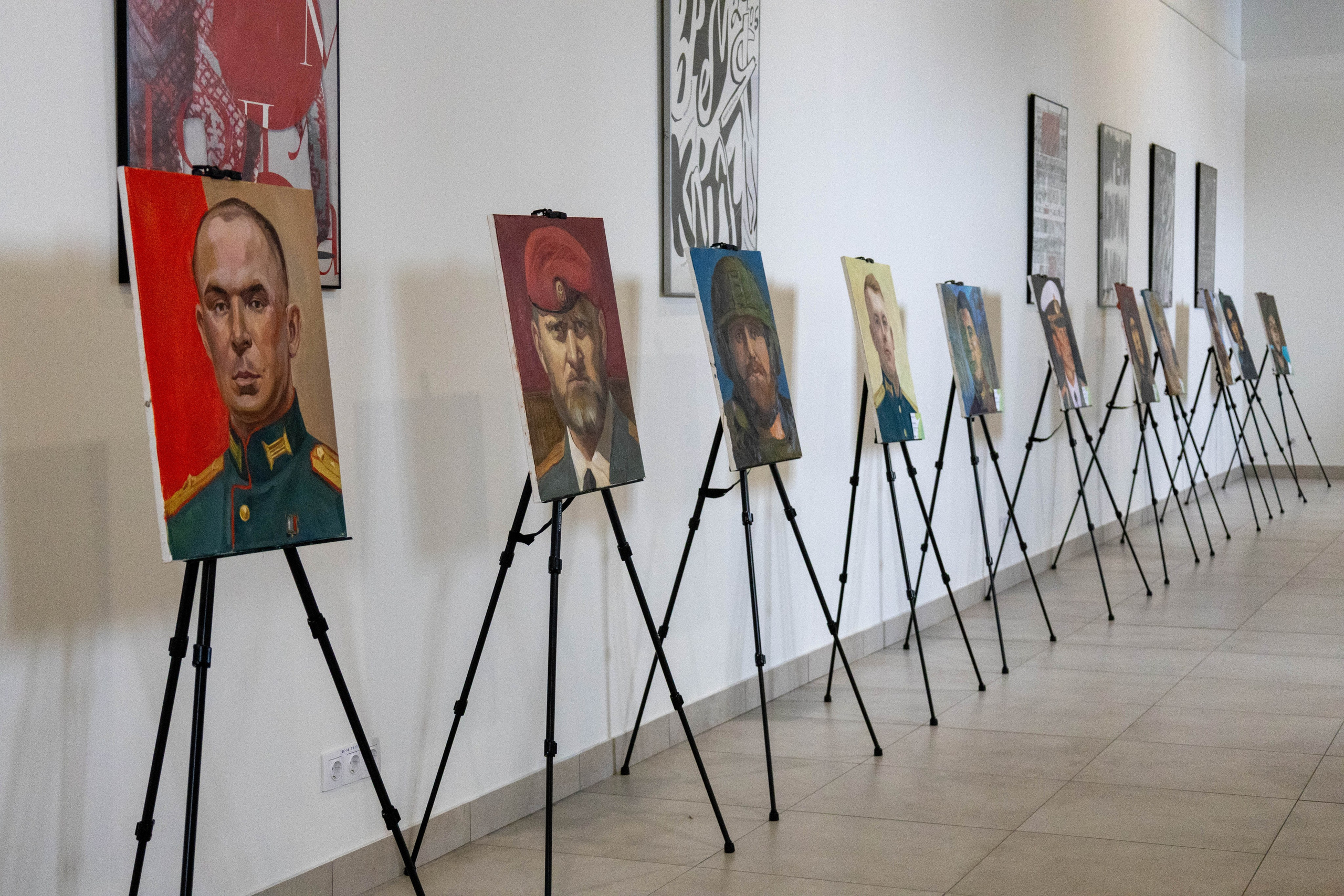 Выставка «Наш путь к победе: «Портрет Героя СВО». Репортажный фотограф в Москве Иван Кулак