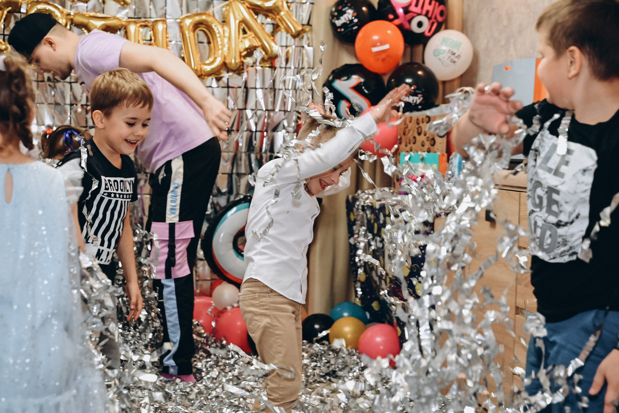 TikTok вечеринка дома. Семейный фотограф в Минске Дарья Дреко