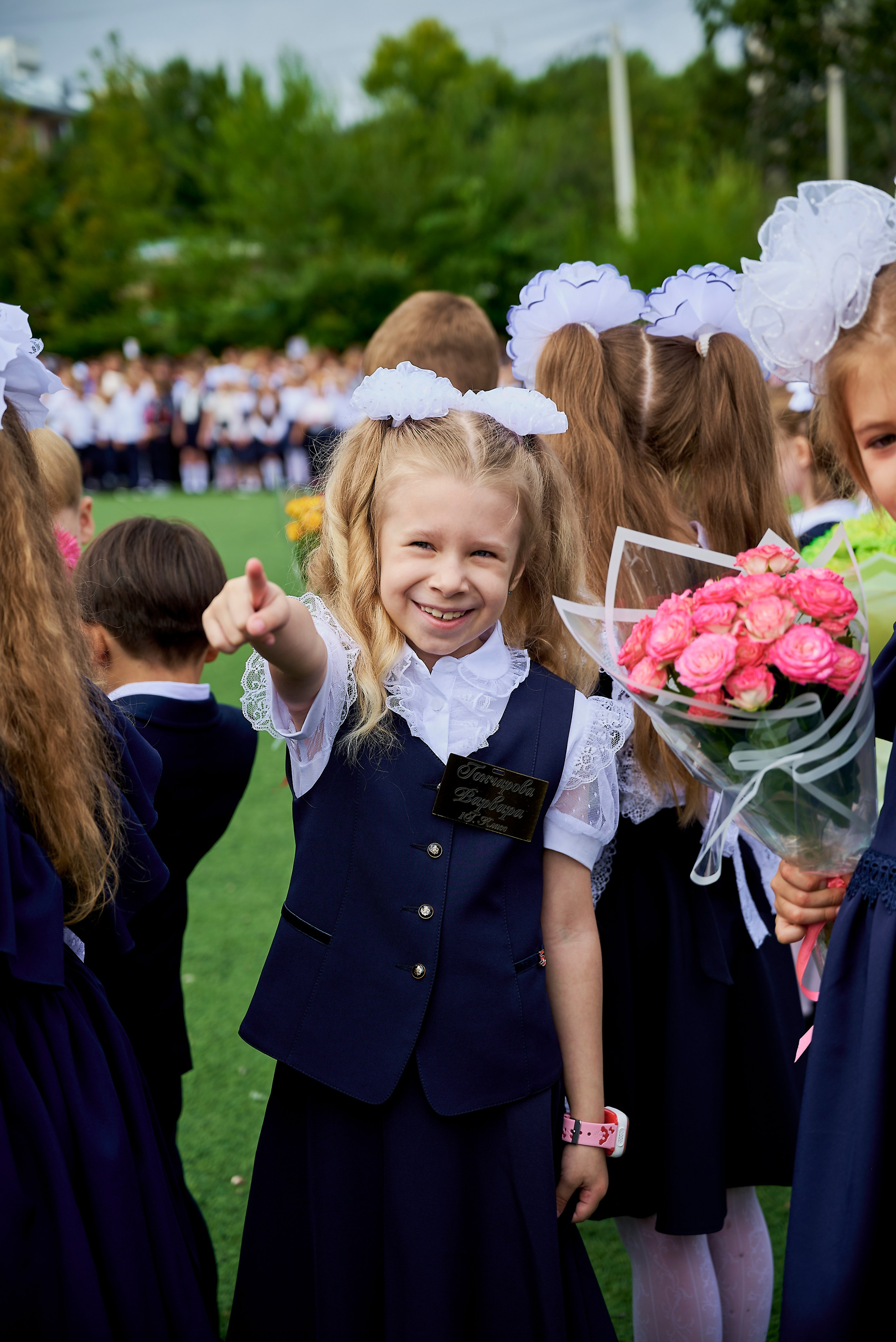 Первый раз в 1-й класс. Фотостудия «Юла»