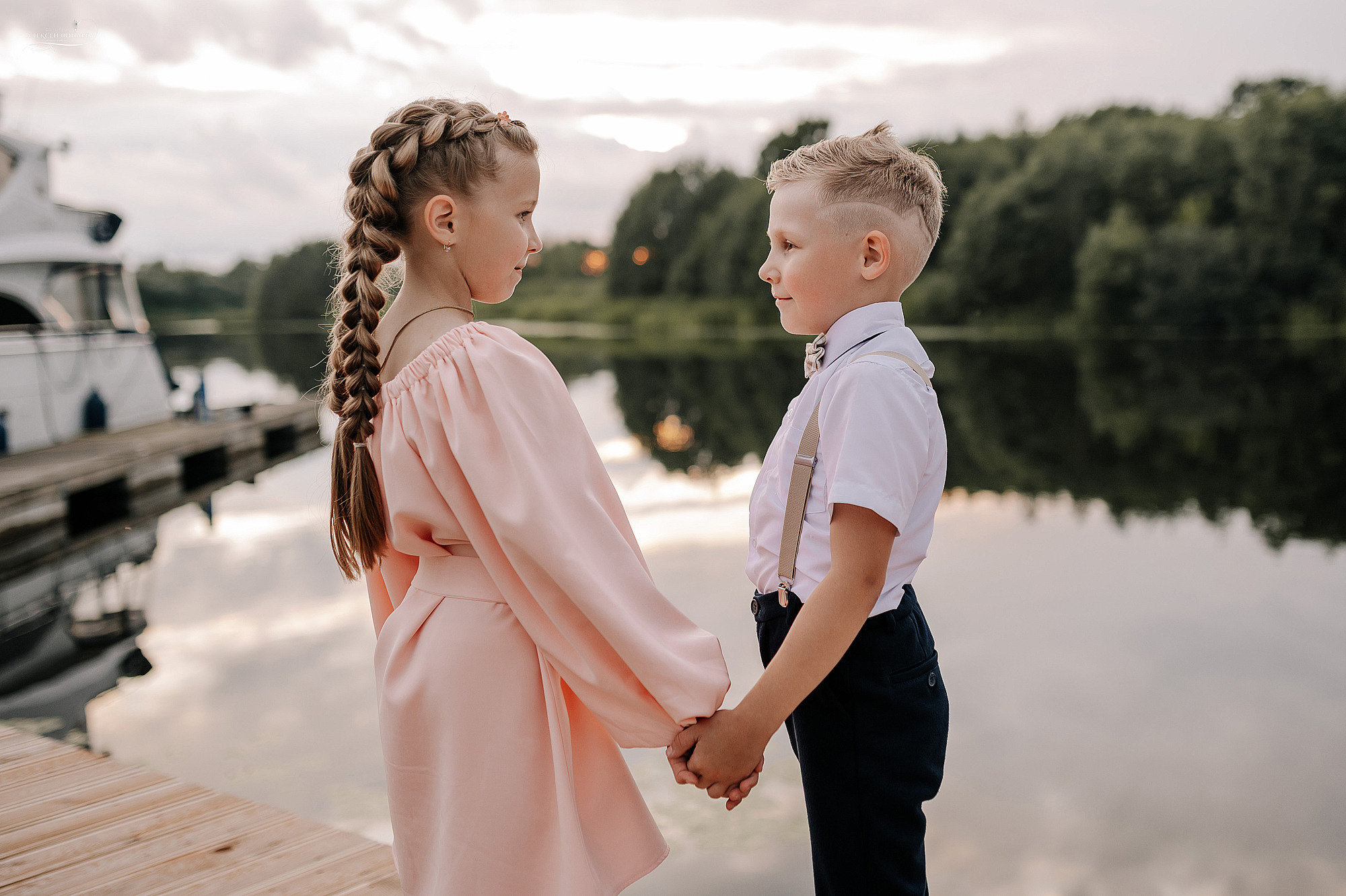 Евгений и Алина. Свадебный фотограф в Дубне Алексей Фонарёв