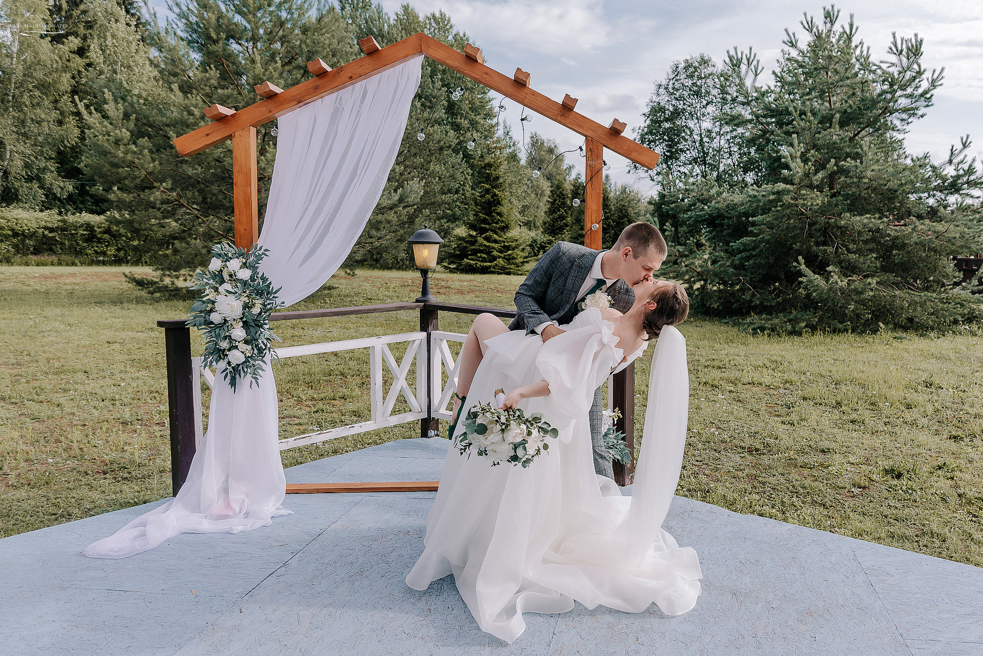 Евгений и Алина. Свадебный фотограф в Дубне Алексей Фонарёв