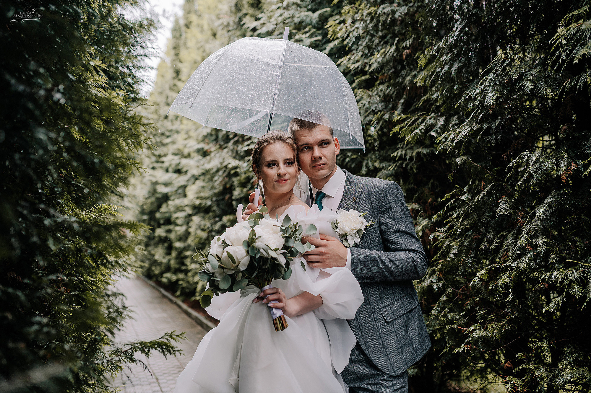 Евгений и Алина. Свадебный фотограф в Дубне Алексей Фонарёв