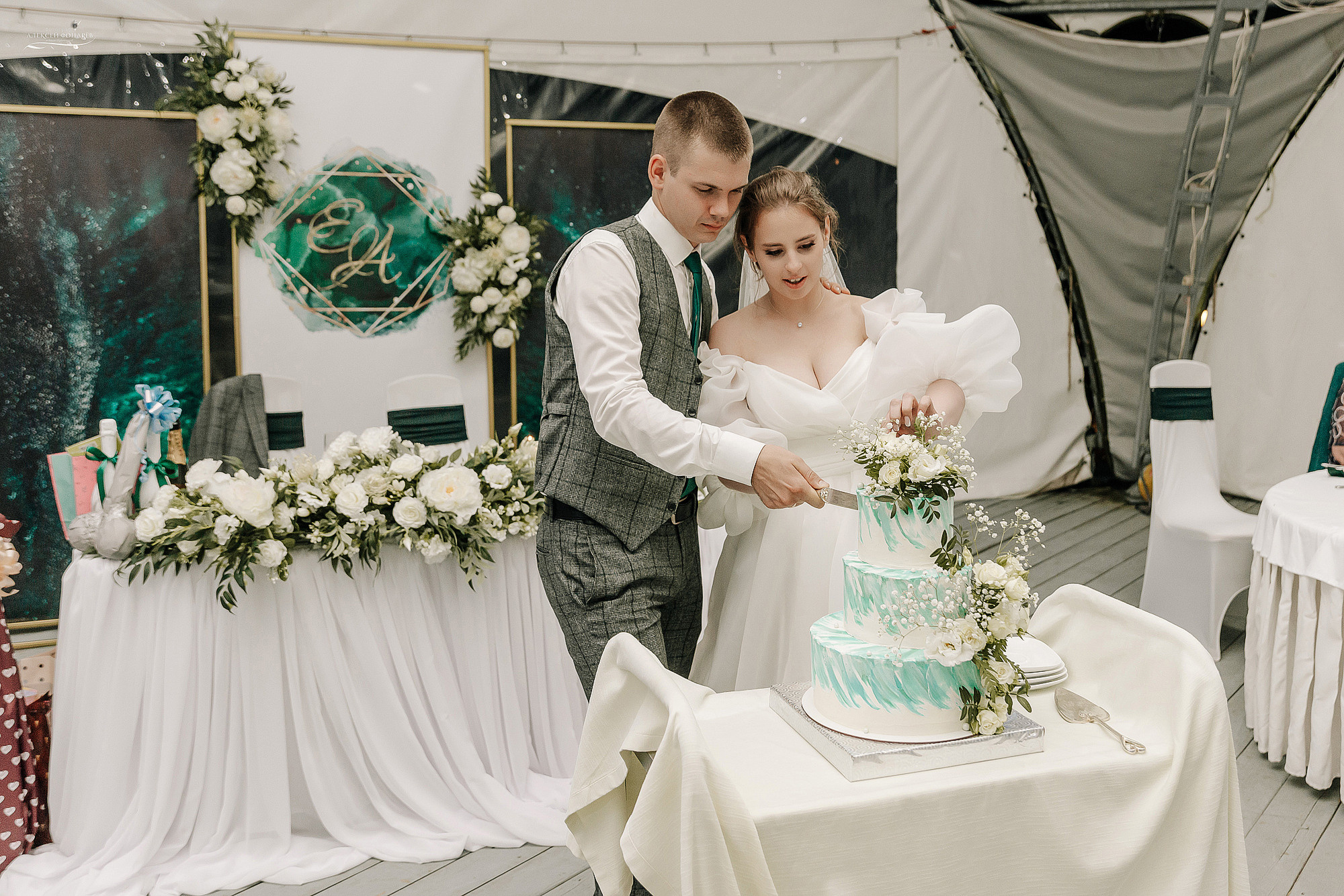 Евгений и Алина. Свадебный фотограф в Дубне Алексей Фонарёв