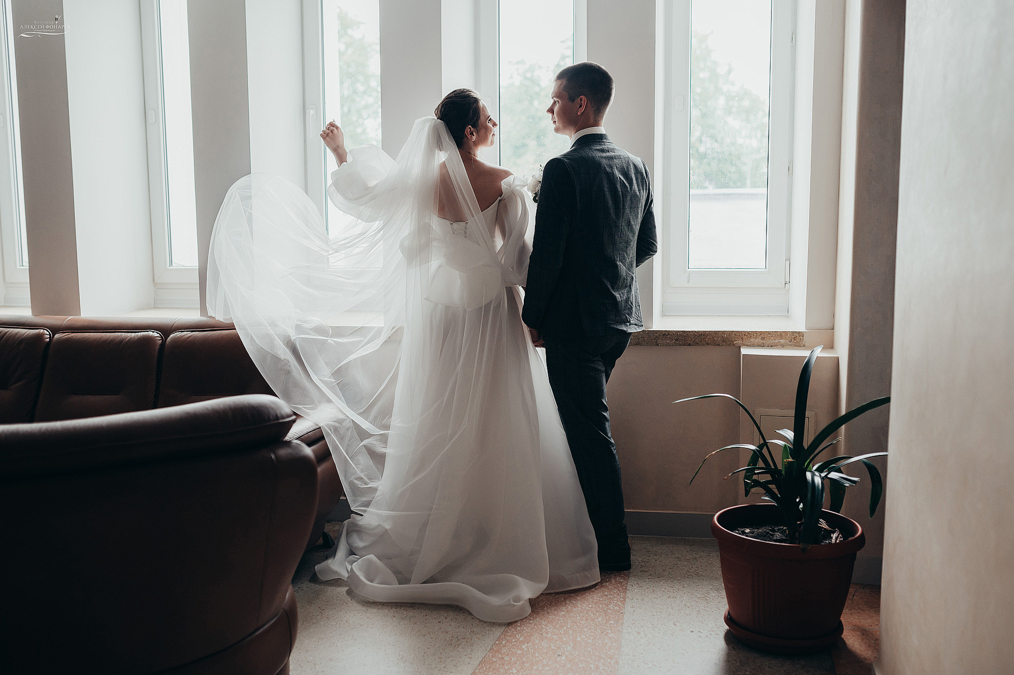 Евгений и Алина. Свадебный фотограф в Дубне Алексей Фонарёв