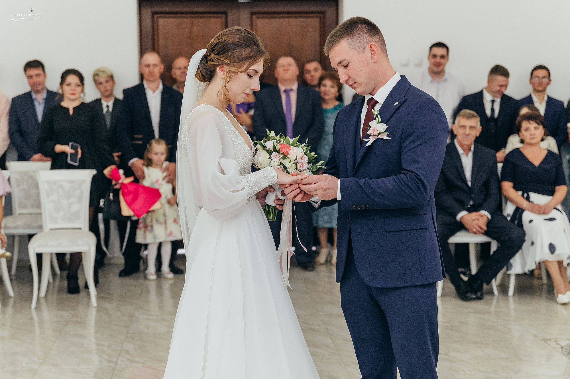 Свадебный фотограф в Дубне. Свадебный фотограф в Дубне Алексей Фонарёв