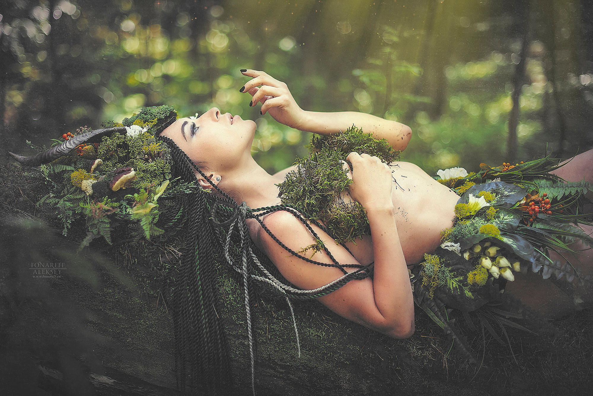 Сказочные образы. Свадебный фотограф в Дубне Алексей Фонарёв