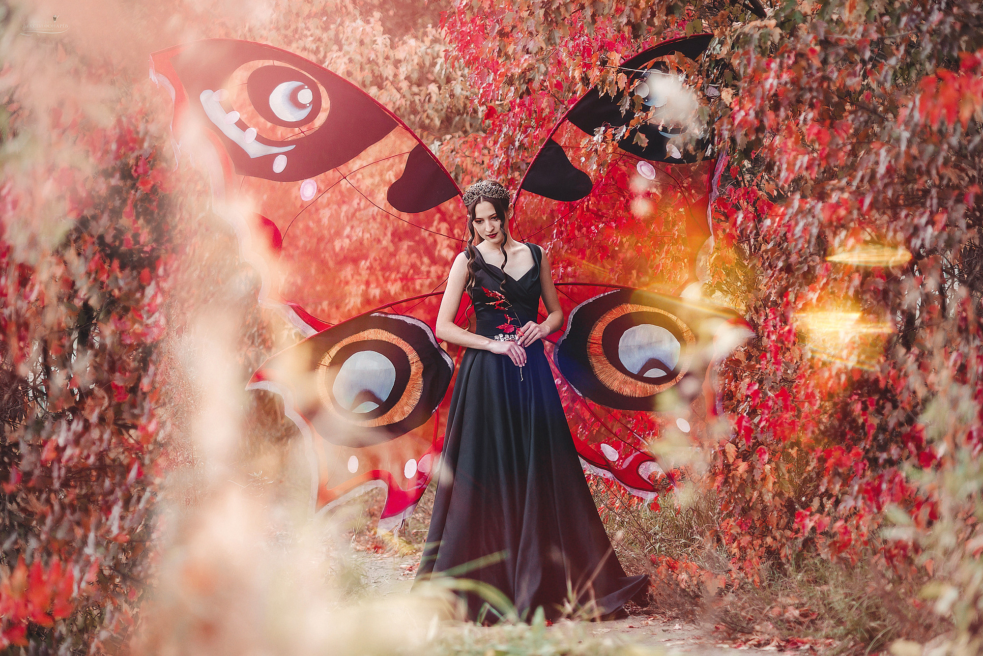 Сказочные образы. Свадебный фотограф в Дубне Алексей Фонарёв