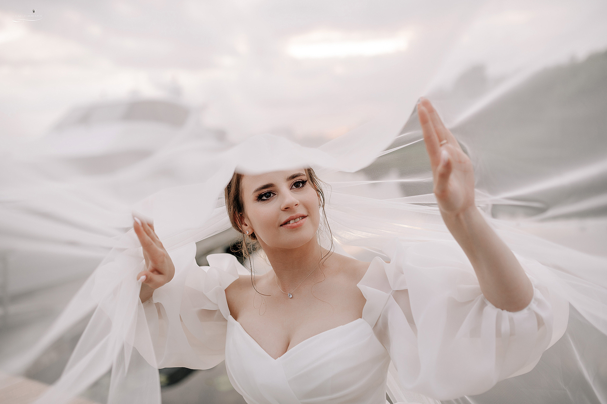 фата невесты