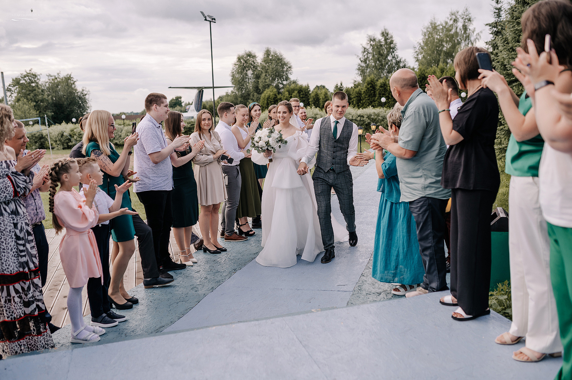 Евгений и Алина. Свадебный фотограф в Дубне Алексей Фонарёв