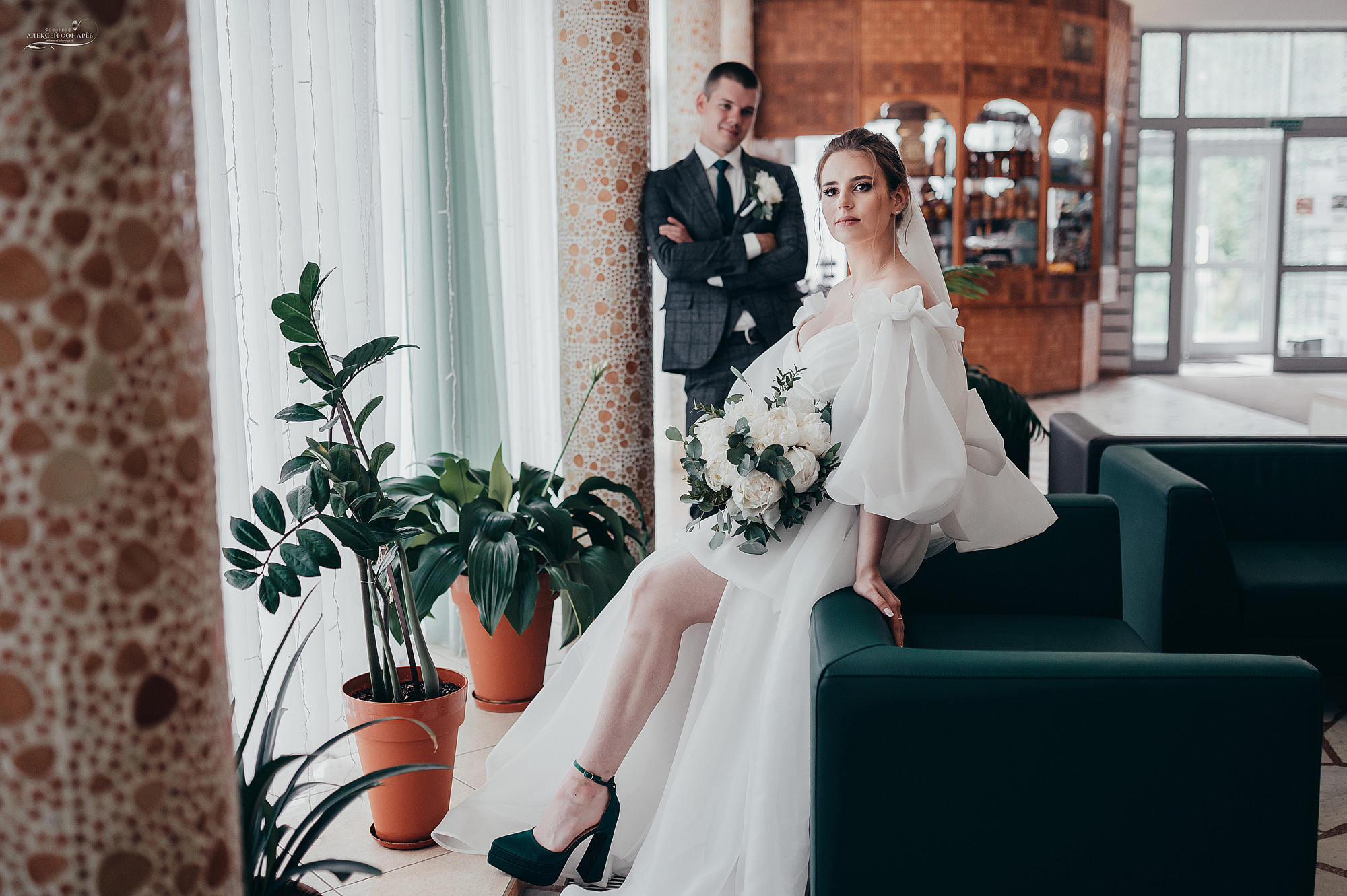 Евгений и Алина. Свадебный фотограф в Дубне Алексей Фонарёв