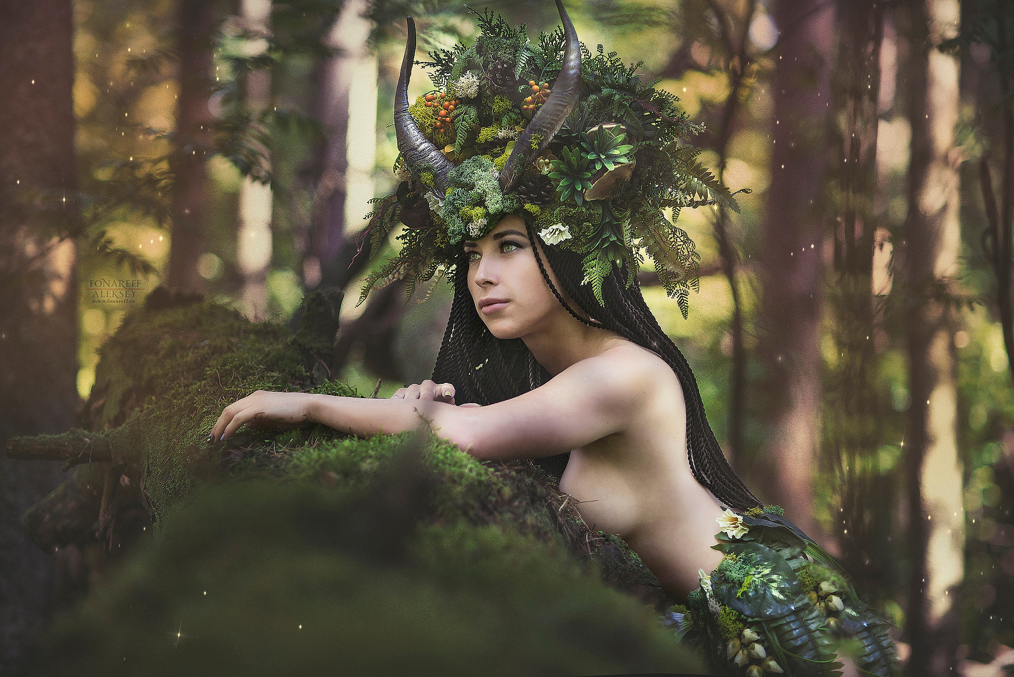 Сказочные образы. Свадебный фотограф в Дубне Алексей Фонарёв