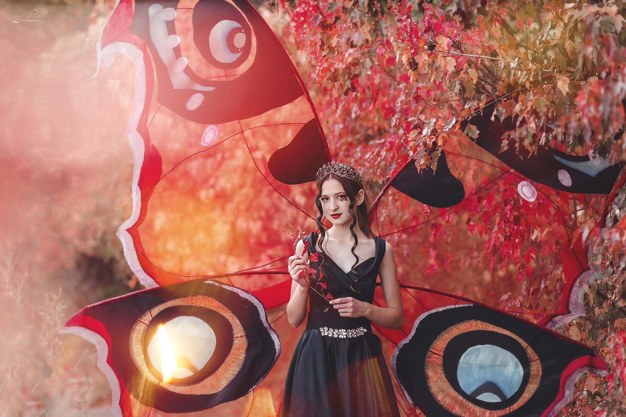 Сказочные образы. Свадебный фотограф в Дубне Алексей Фонарёв