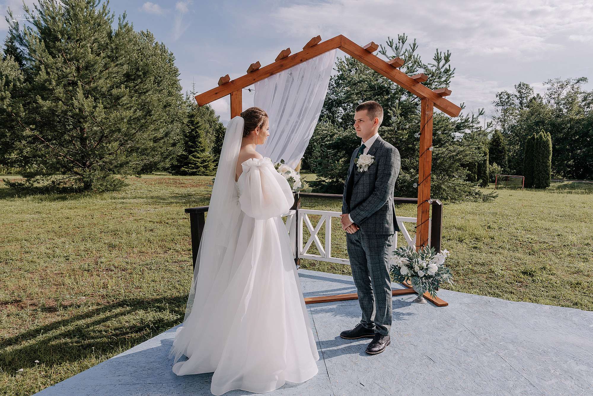 Евгений и Алина. Свадебный фотограф в Дубне Алексей Фонарёв