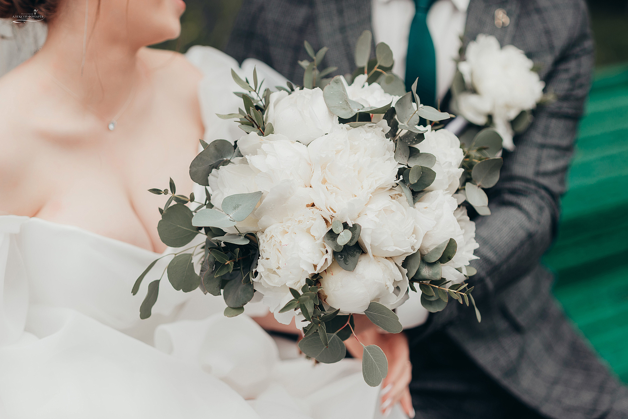 букет невесты в дубне