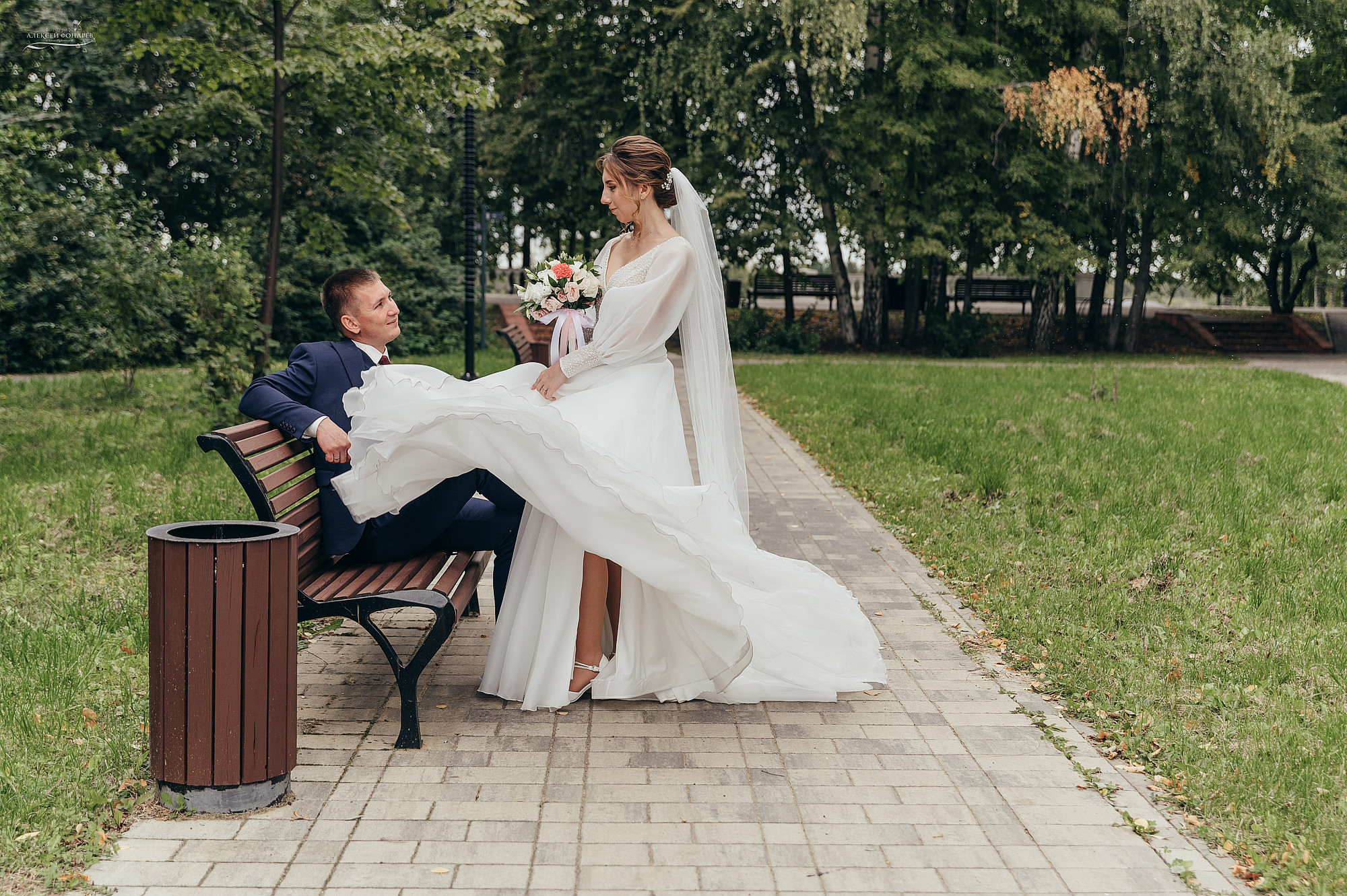 Свадебный фотограф в Дубне. Свадебный фотограф в Дубне Алексей Фонарёв