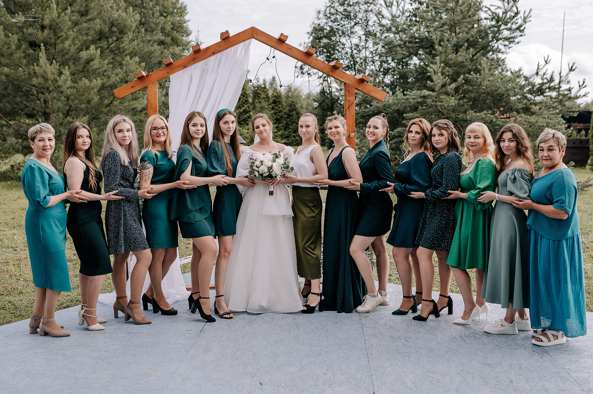 Евгений и Алина. Свадебный фотограф в Дубне Алексей Фонарёв