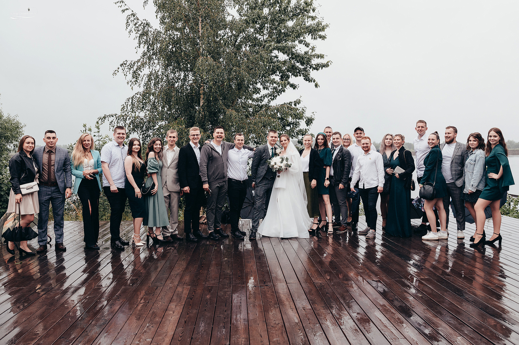 Евгений и Алина. Свадебный фотограф в Дубне Алексей Фонарёв