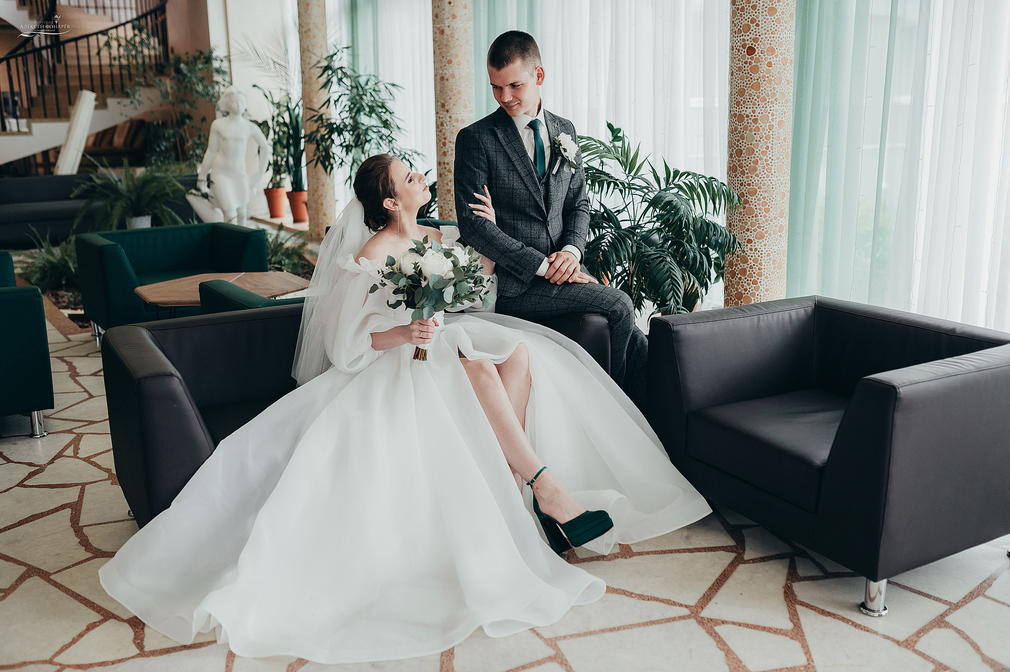 Евгений и Алина. Свадебный фотограф в Дубне Алексей Фонарёв