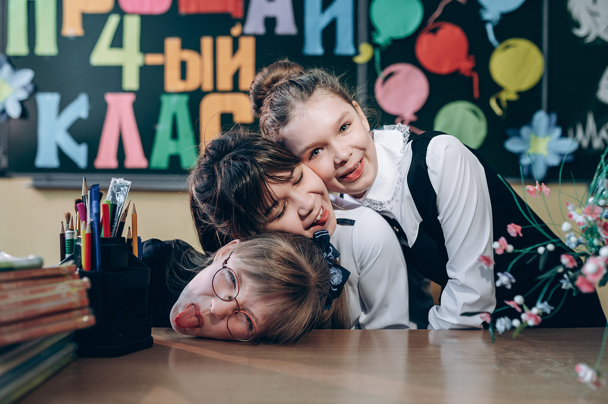 Школьный фотограф в Дубне Талдоме Кимрах. Свадебный фотограф в Дубне Алексей Фонарёв