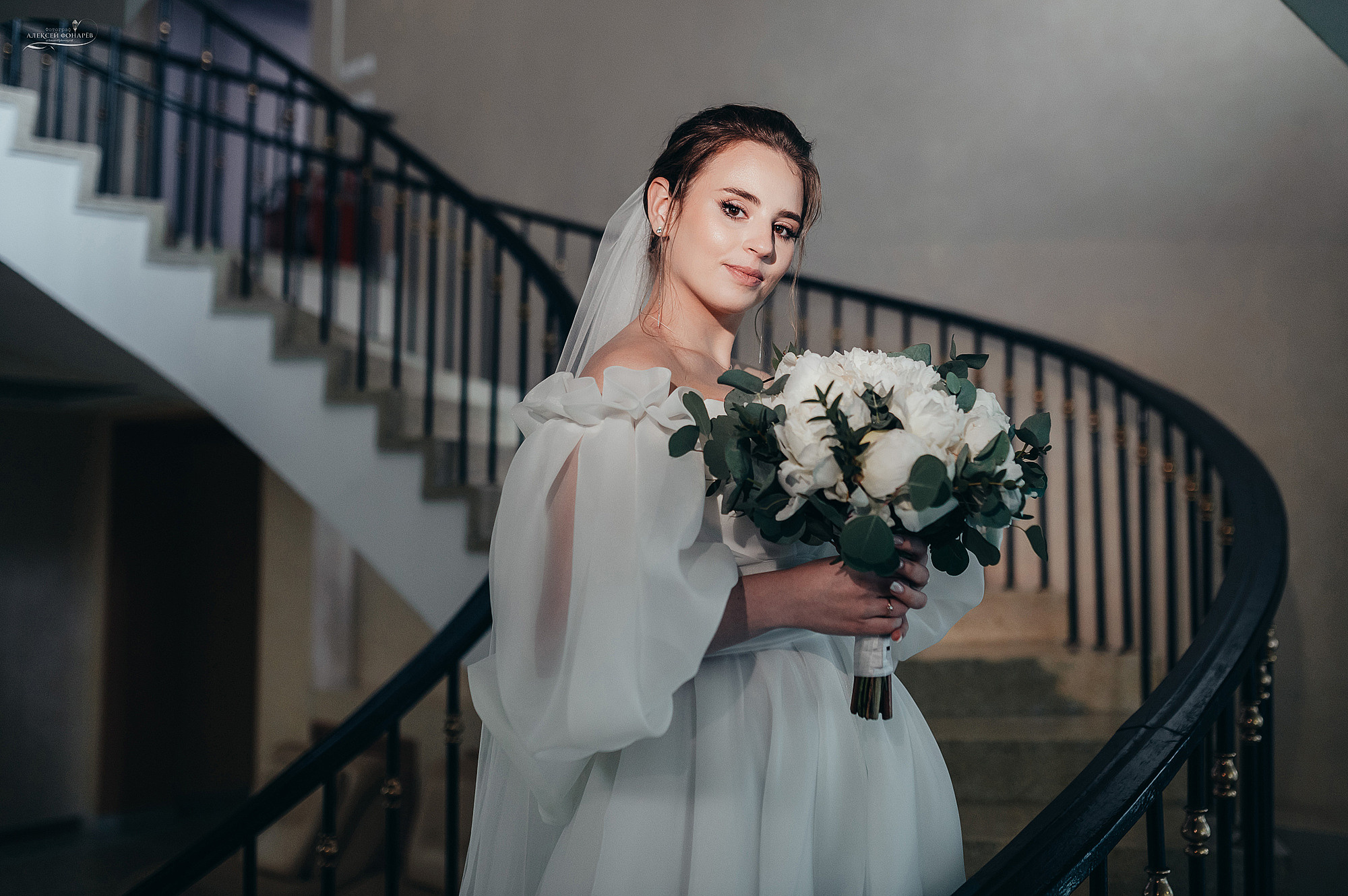 Евгений и Алина. Свадебный фотограф в Дубне Алексей Фонарёв