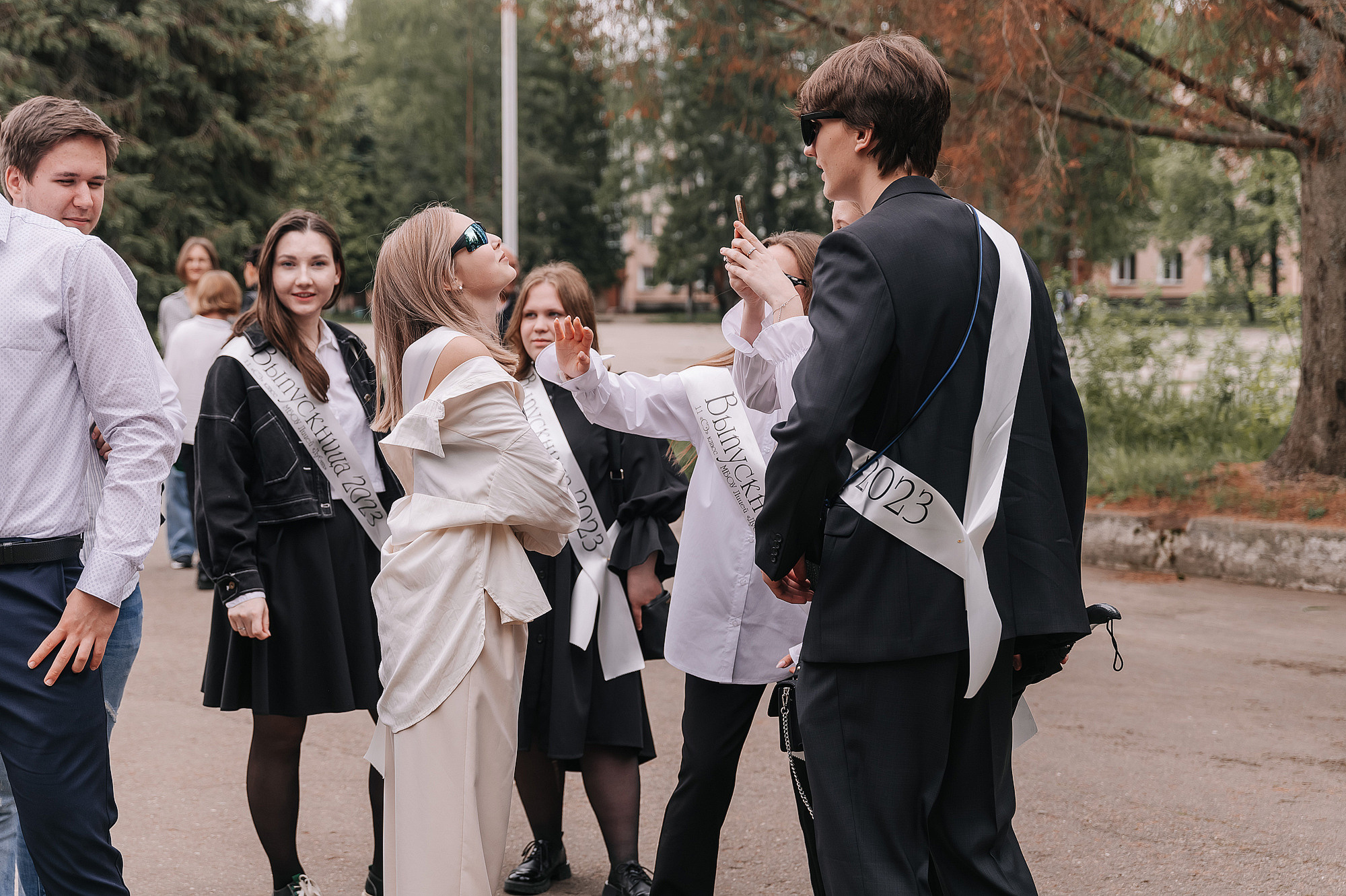 Выпускной в школе Талдома