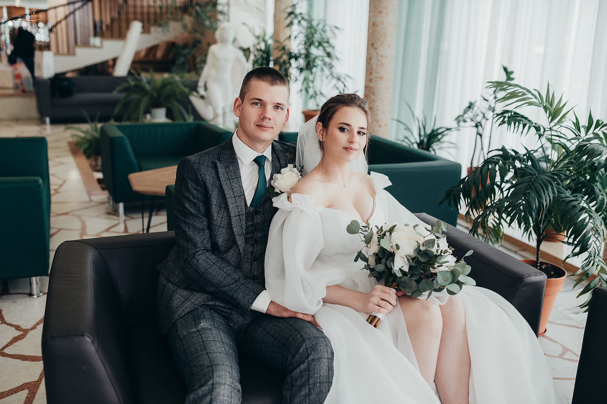 Евгений и Алина. Свадебный фотограф в Дубне Алексей Фонарёв