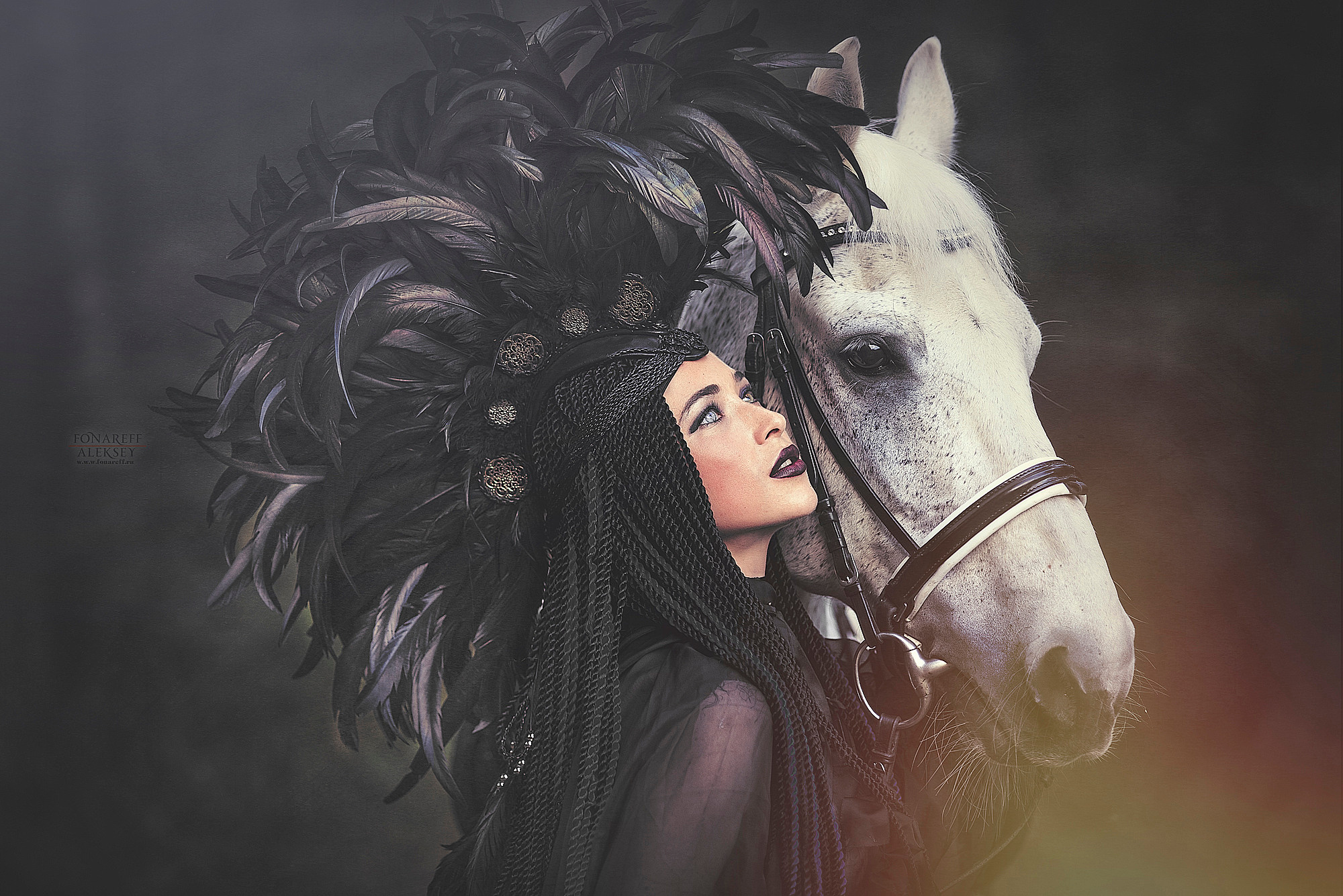 Сказочные образы. Свадебный фотограф в Дубне Алексей Фонарёв