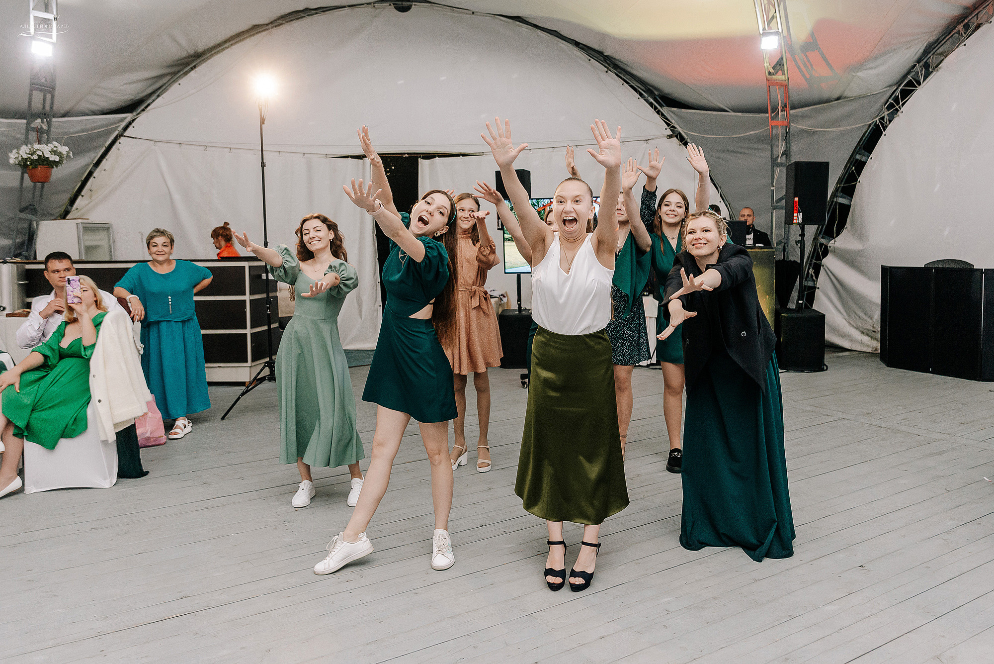 Евгений и Алина. Свадебный фотограф в Дубне Алексей Фонарёв