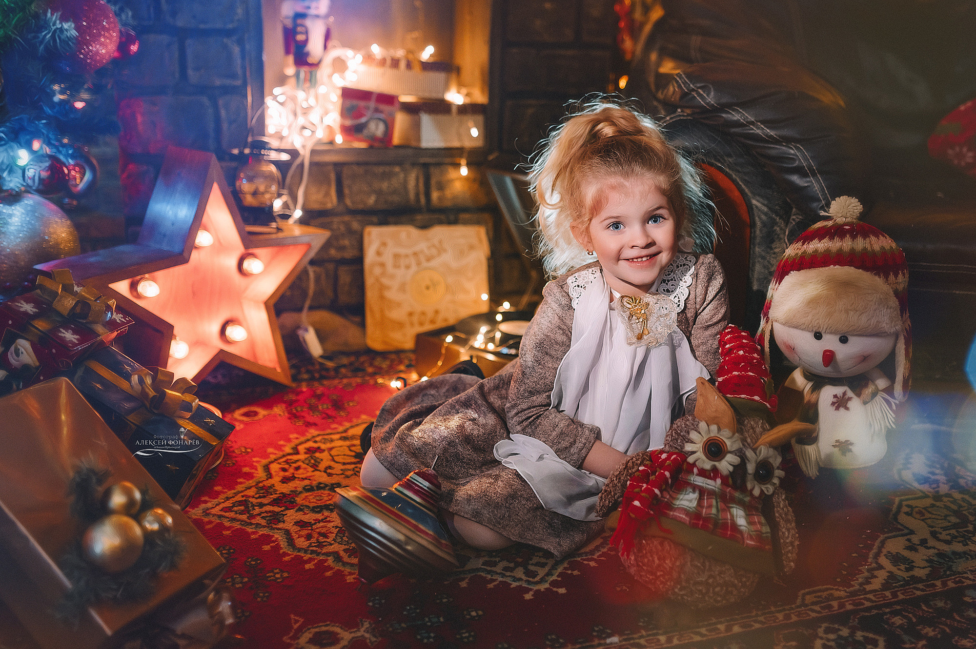 Фотостудия на Новый год Талдом