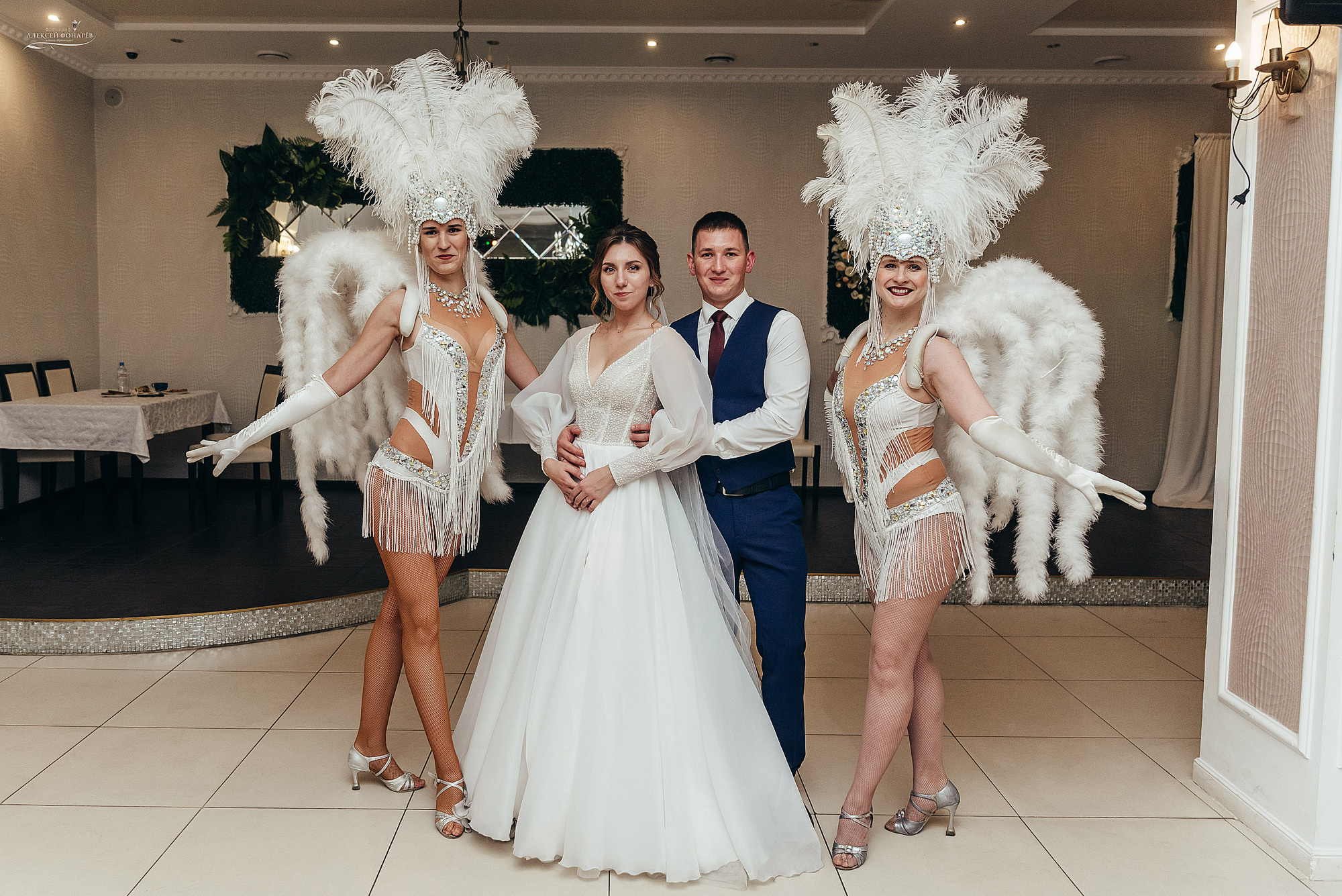 Свадебный фотограф в Дубне. Свадебный фотограф в Дубне Алексей Фонарёв