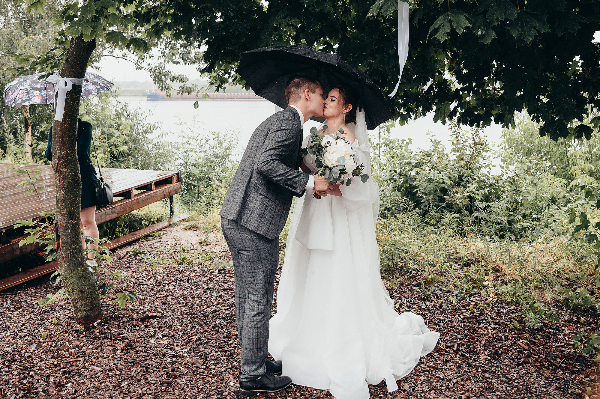 Евгений и Алина. Свадебный фотограф в Дубне Алексей Фонарёв