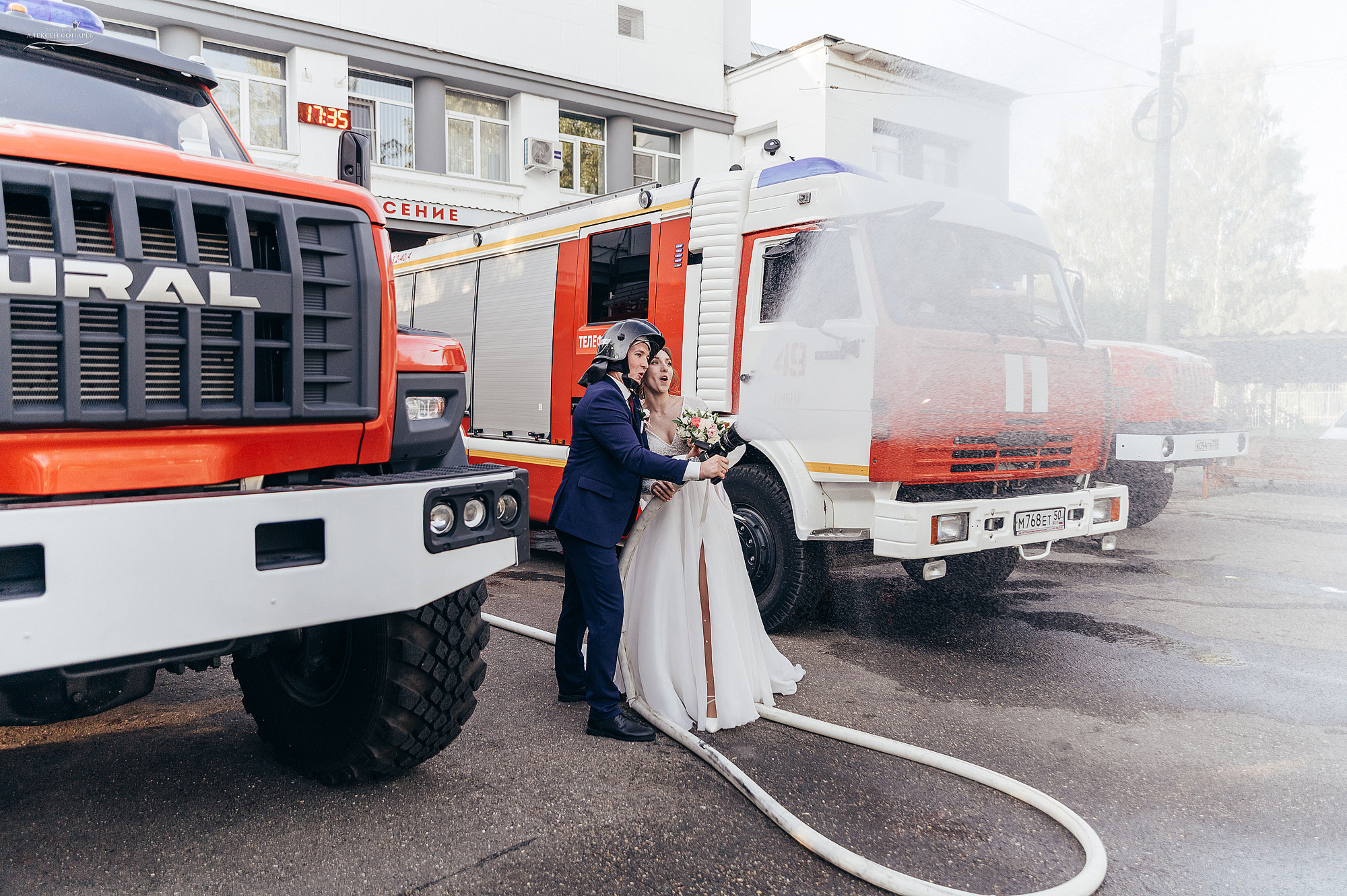 Свадебный фотограф в Дубне. Свадебный фотограф в Дубне Алексей Фонарёв